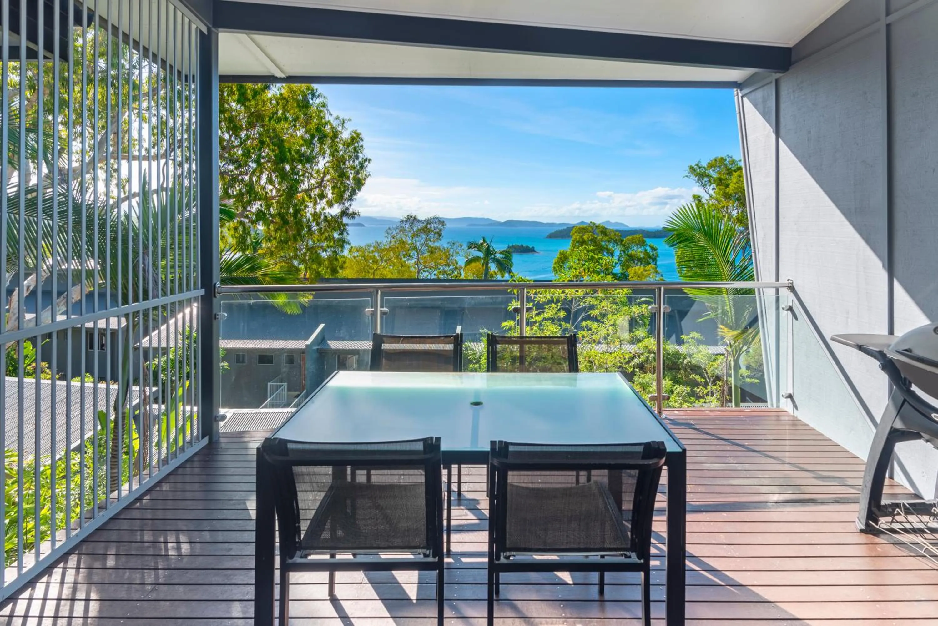 Balcony/Terrace in Pinnacle Apartments on Hamilton Island by HIHA