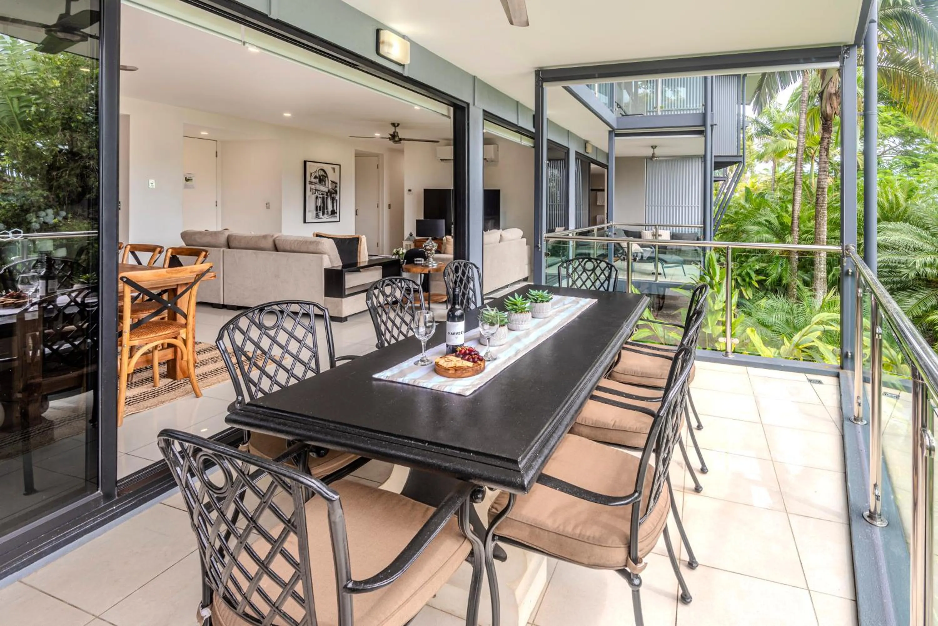 Balcony/Terrace in Pinnacle Apartments on Hamilton Island by HIHA