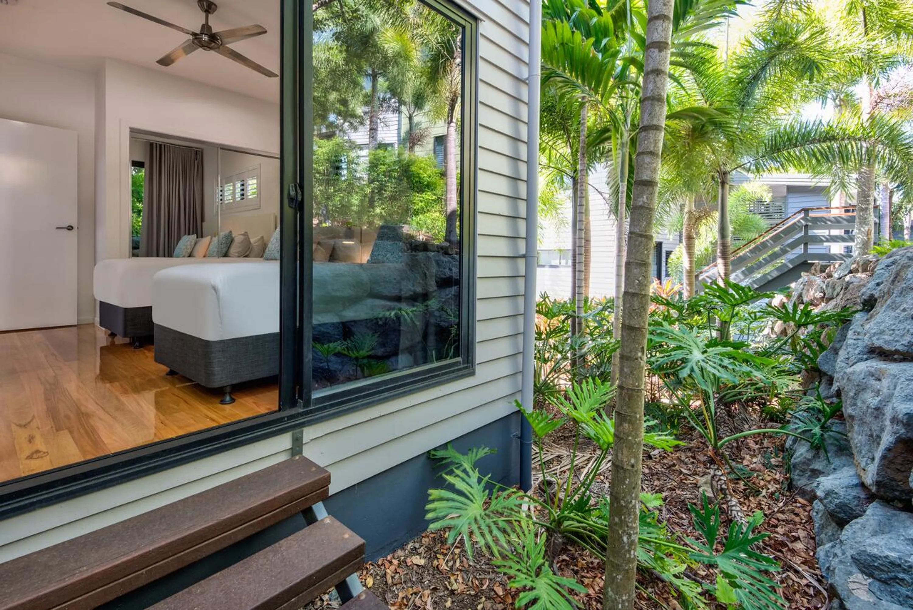 Bedroom in Pinnacle Apartments on Hamilton Island by HIHA