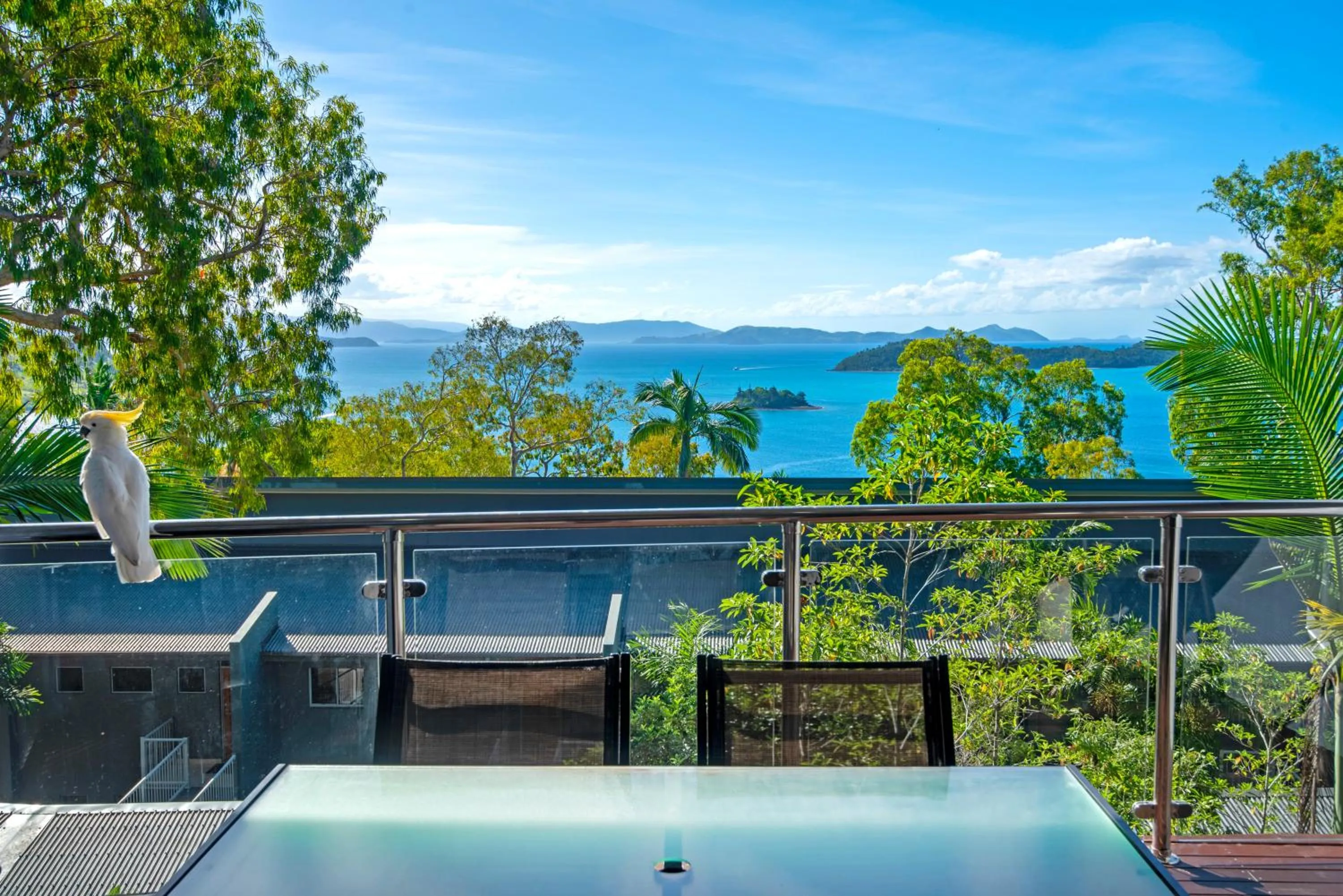 Balcony/Terrace in Pinnacle Apartments on Hamilton Island by HIHA