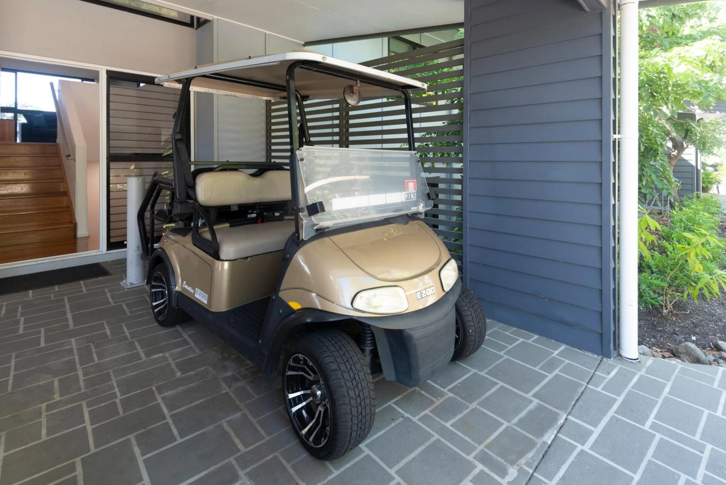 Parking in Pinnacle Apartments on Hamilton Island by HIHA