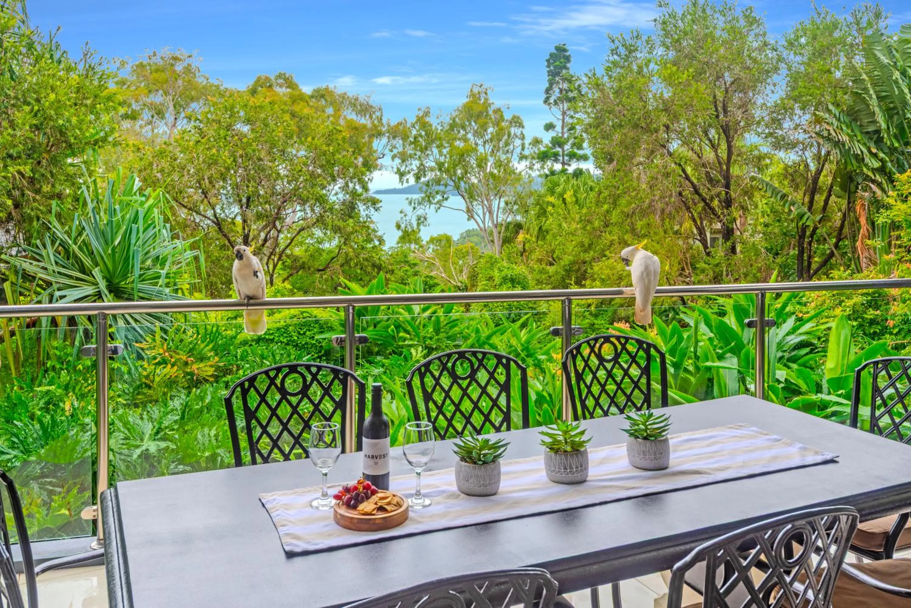 Balcony/Terrace in Pinnacle Apartments on Hamilton Island by HIHA