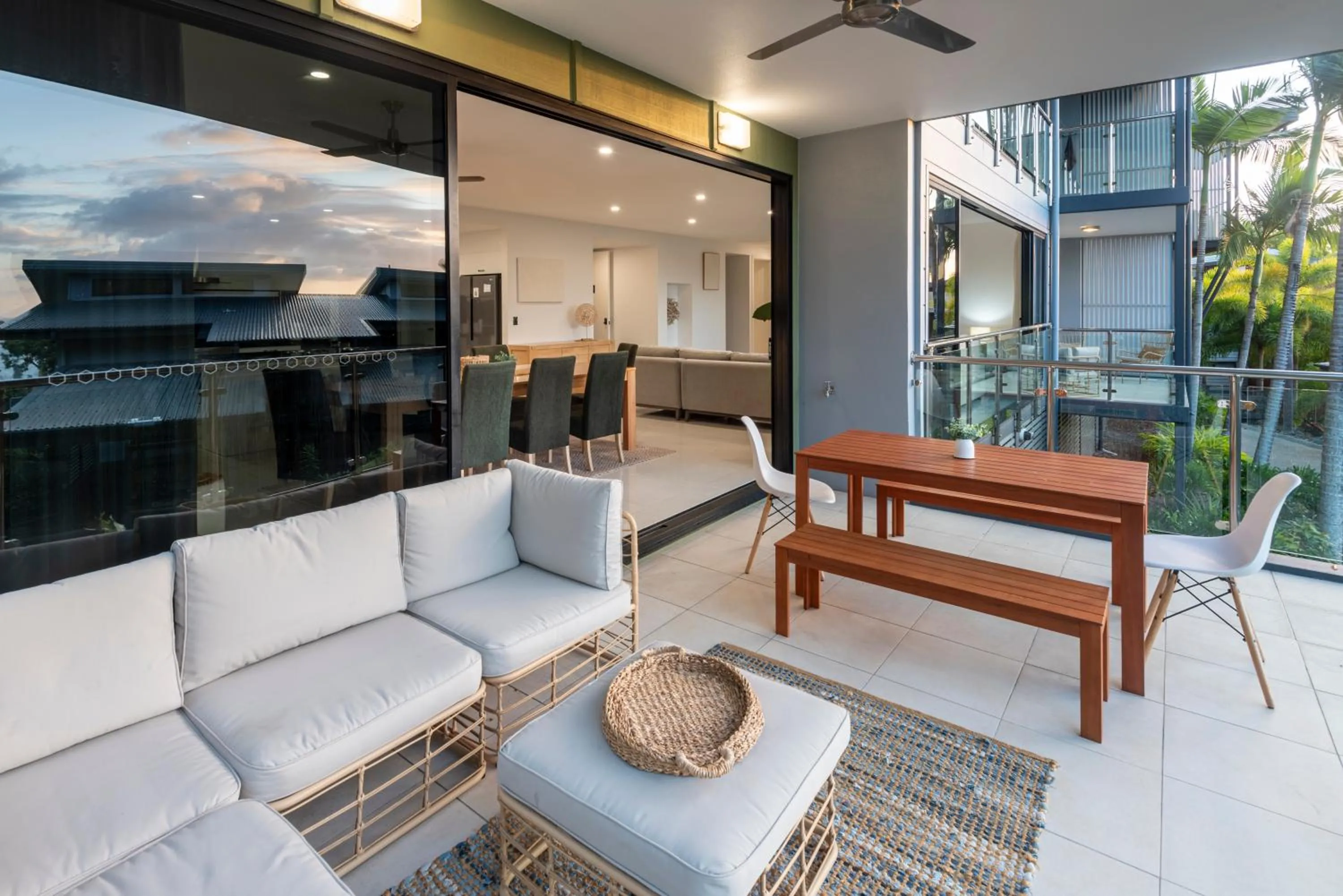 Balcony/Terrace in Pinnacle Apartments on Hamilton Island by HIHA