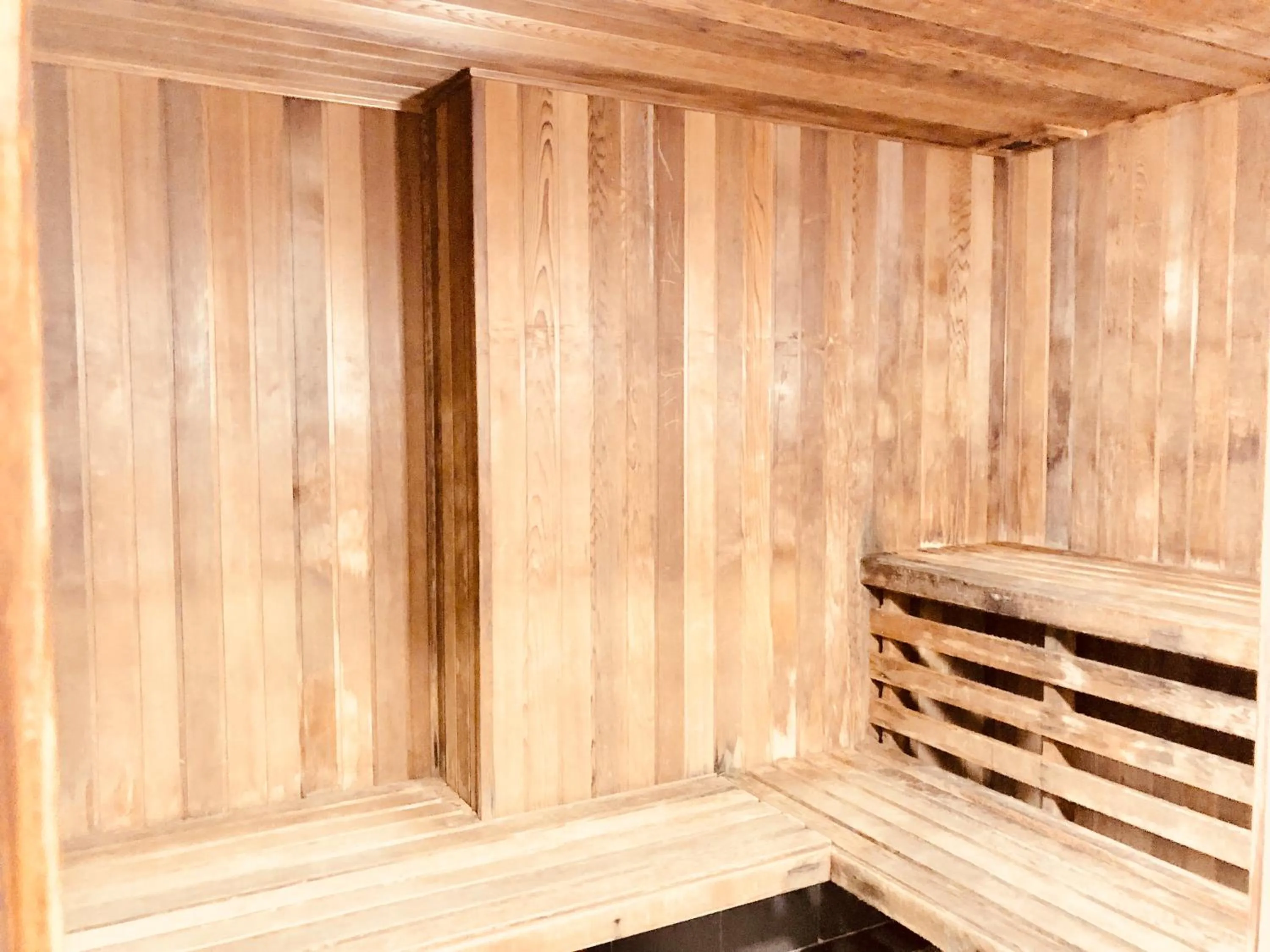 Sauna in Solaire Apartments