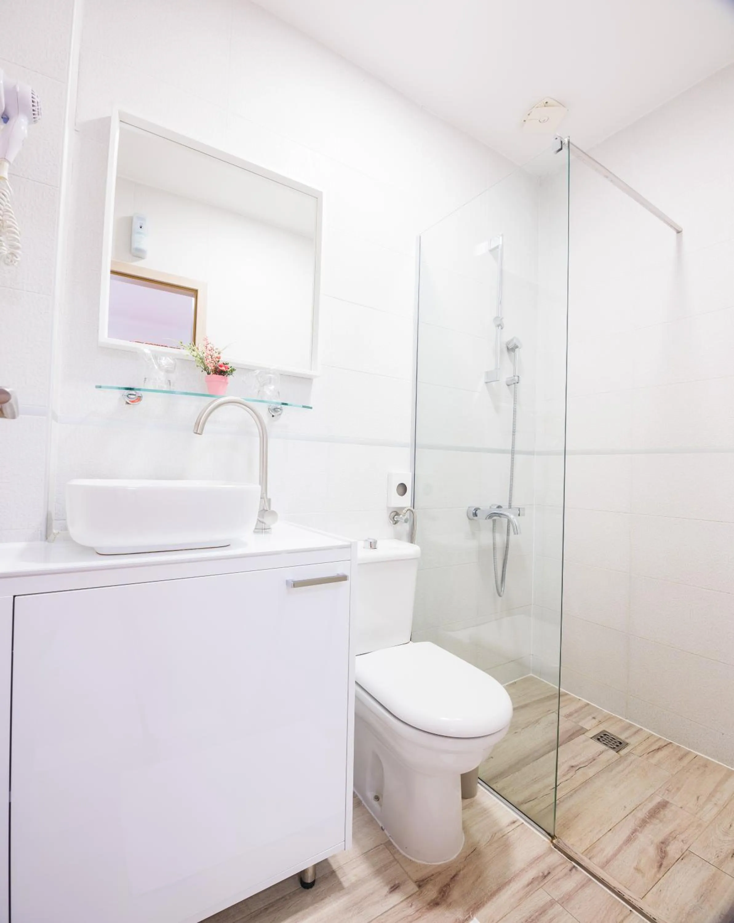 Bathroom in Apartments Gabrieri