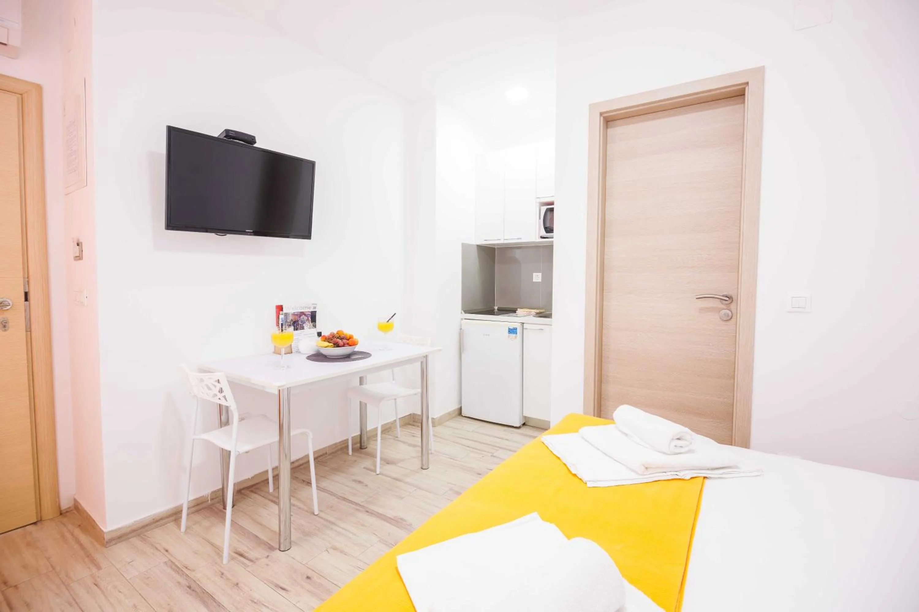 Bed in Apartments Gabrieri