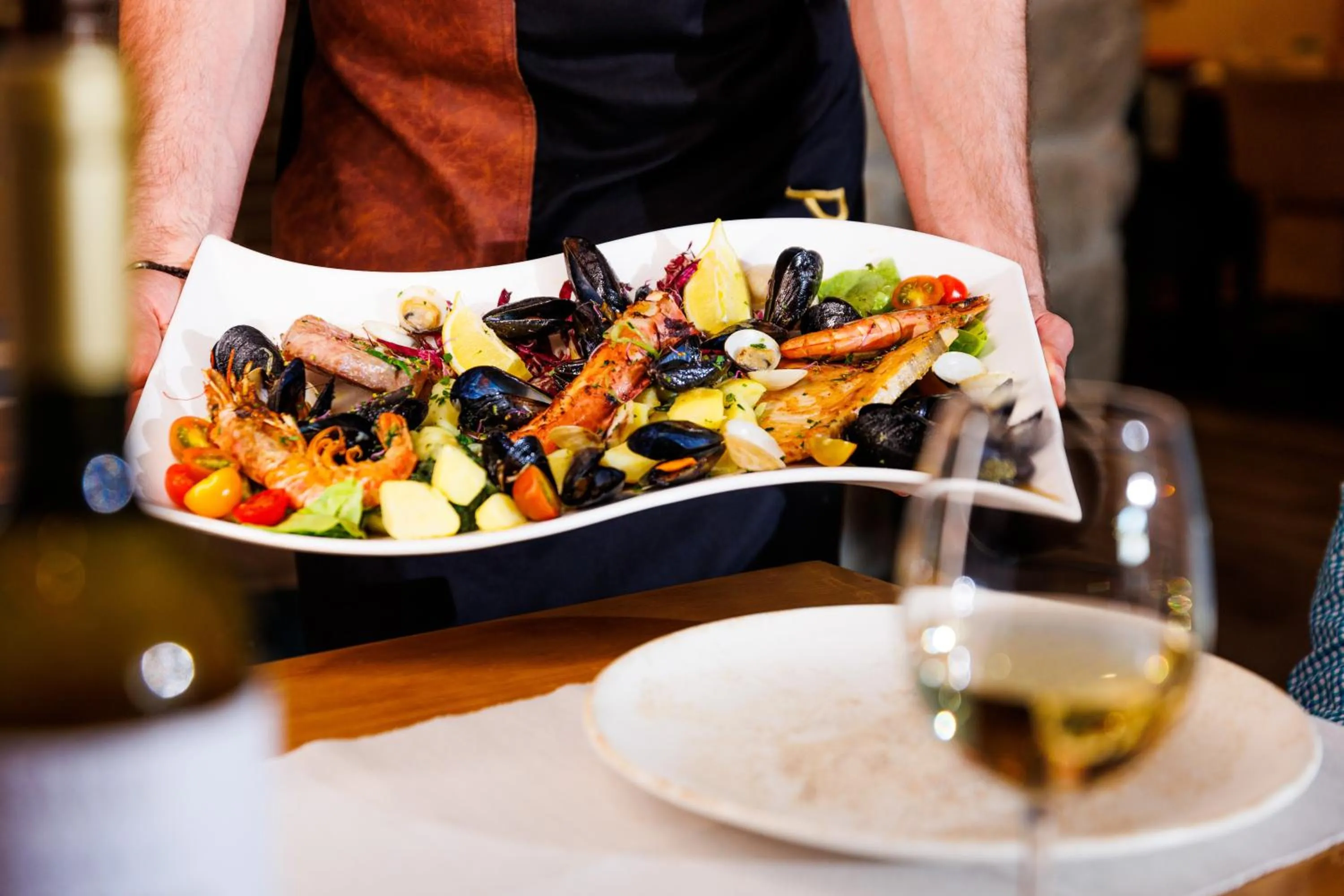 Restaurant/places to eat in Apartments Gabrieri