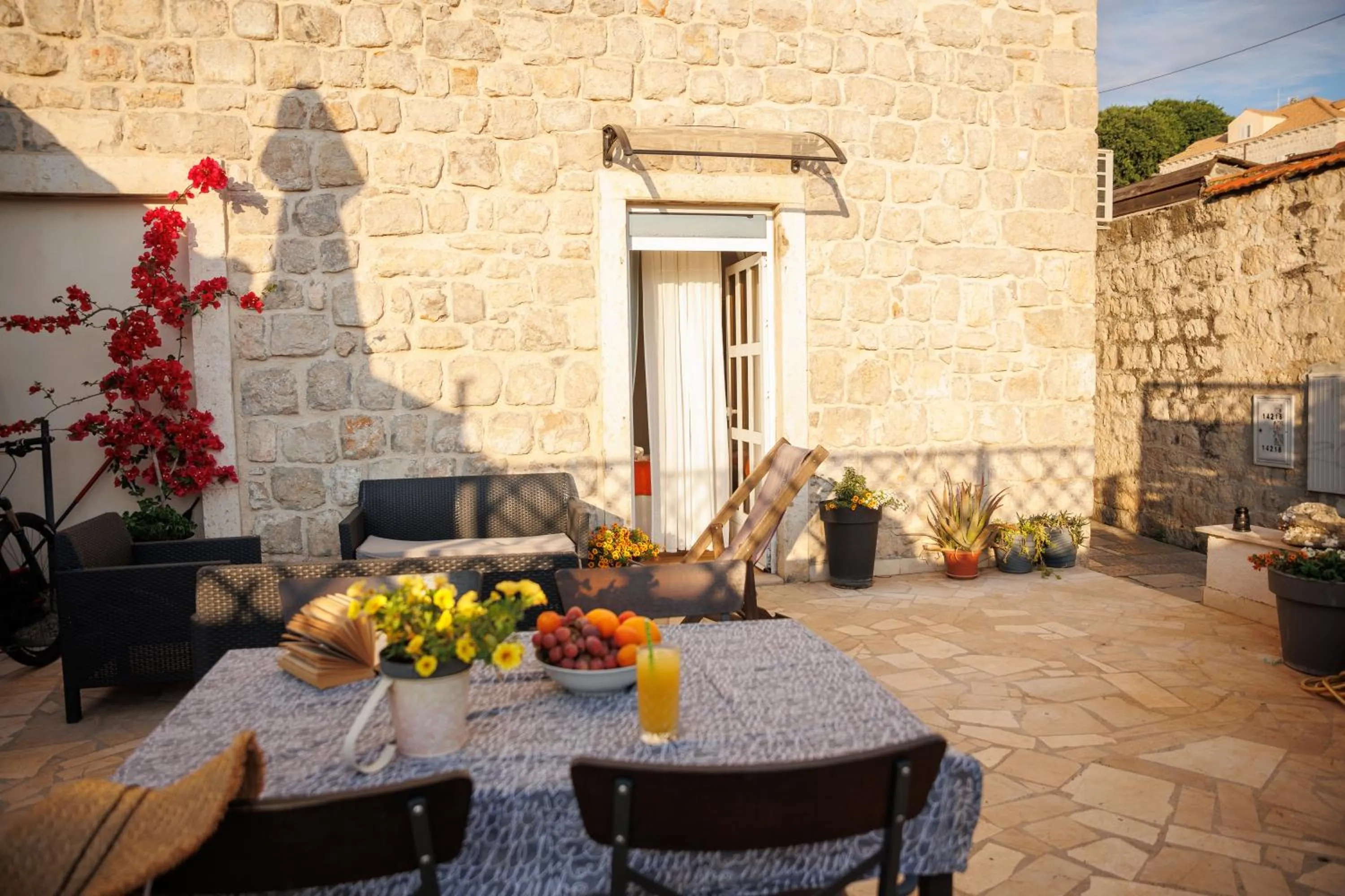 Balcony/Terrace in Apartments Gabrieri