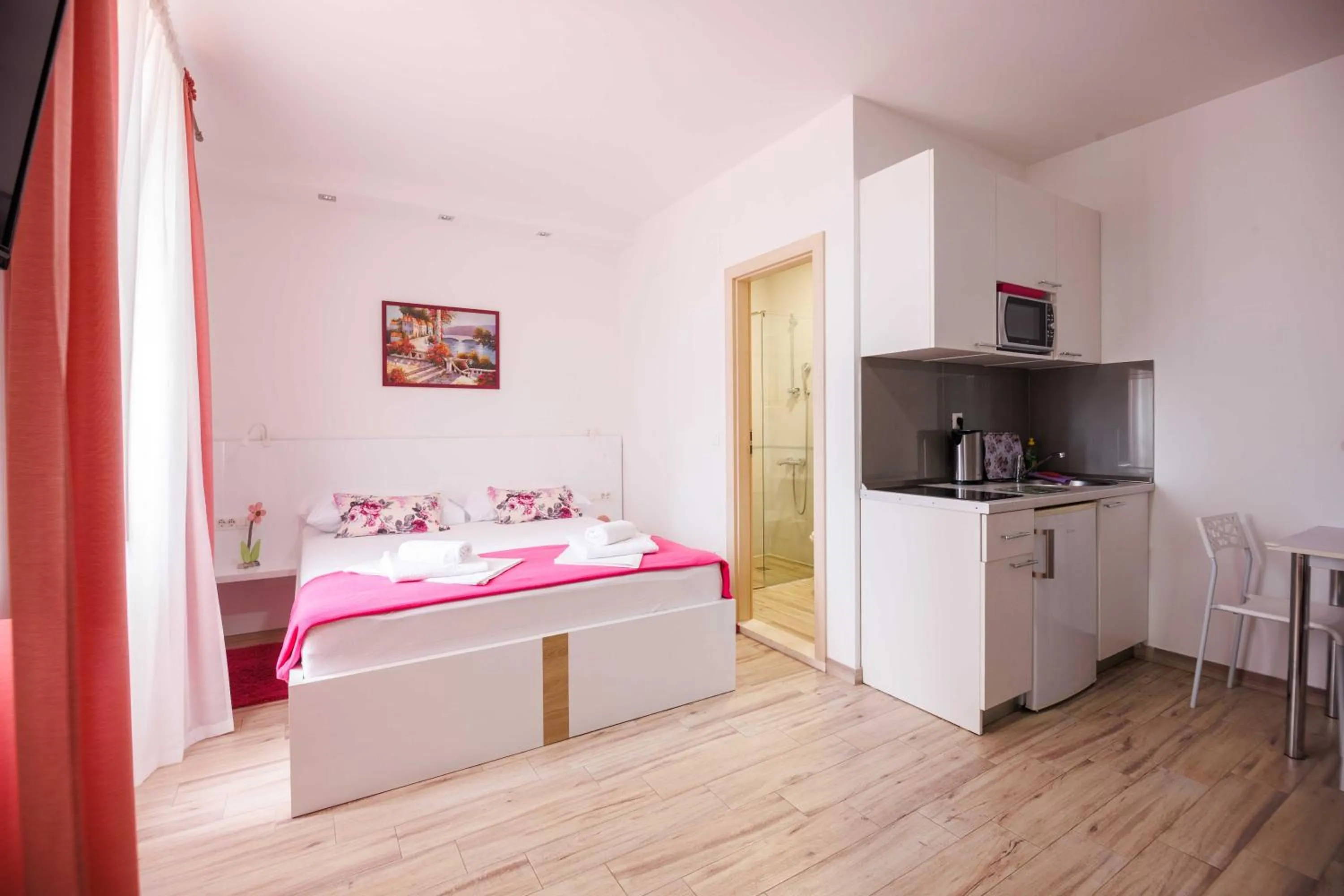 Bed in Apartments Gabrieri