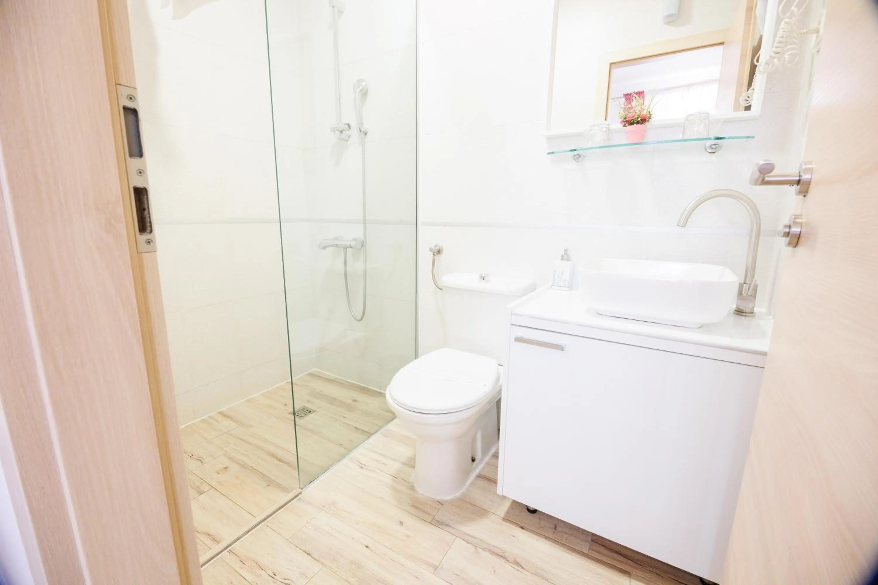 Bathroom in Apartments Gabrieri