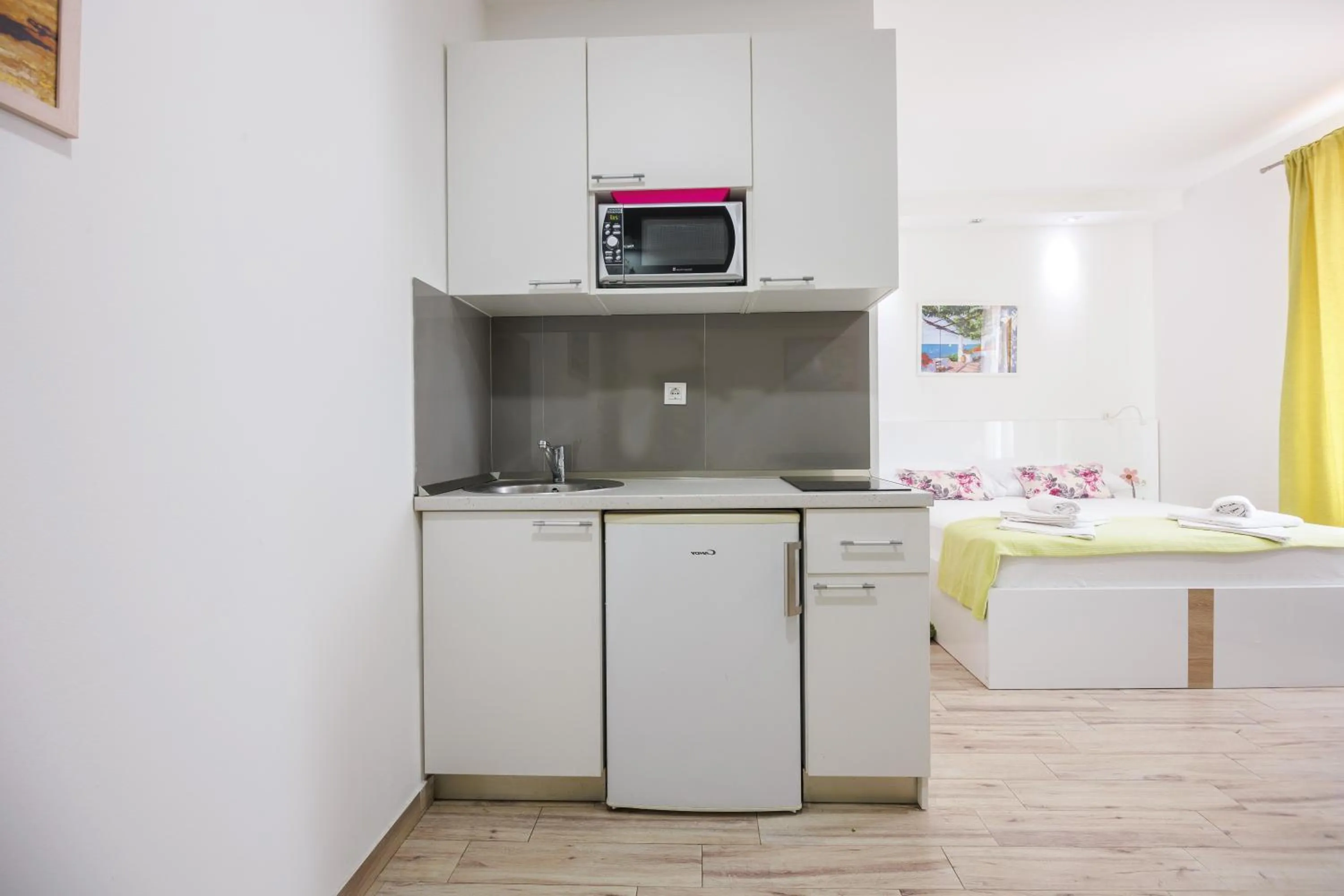 Kitchen or kitchenette in Apartments Gabrieri