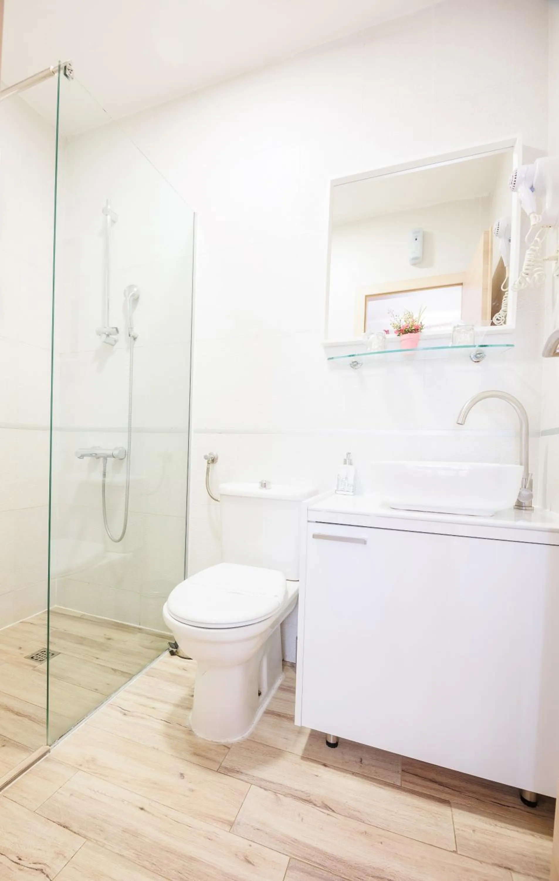 Bathroom in Apartments Gabrieri