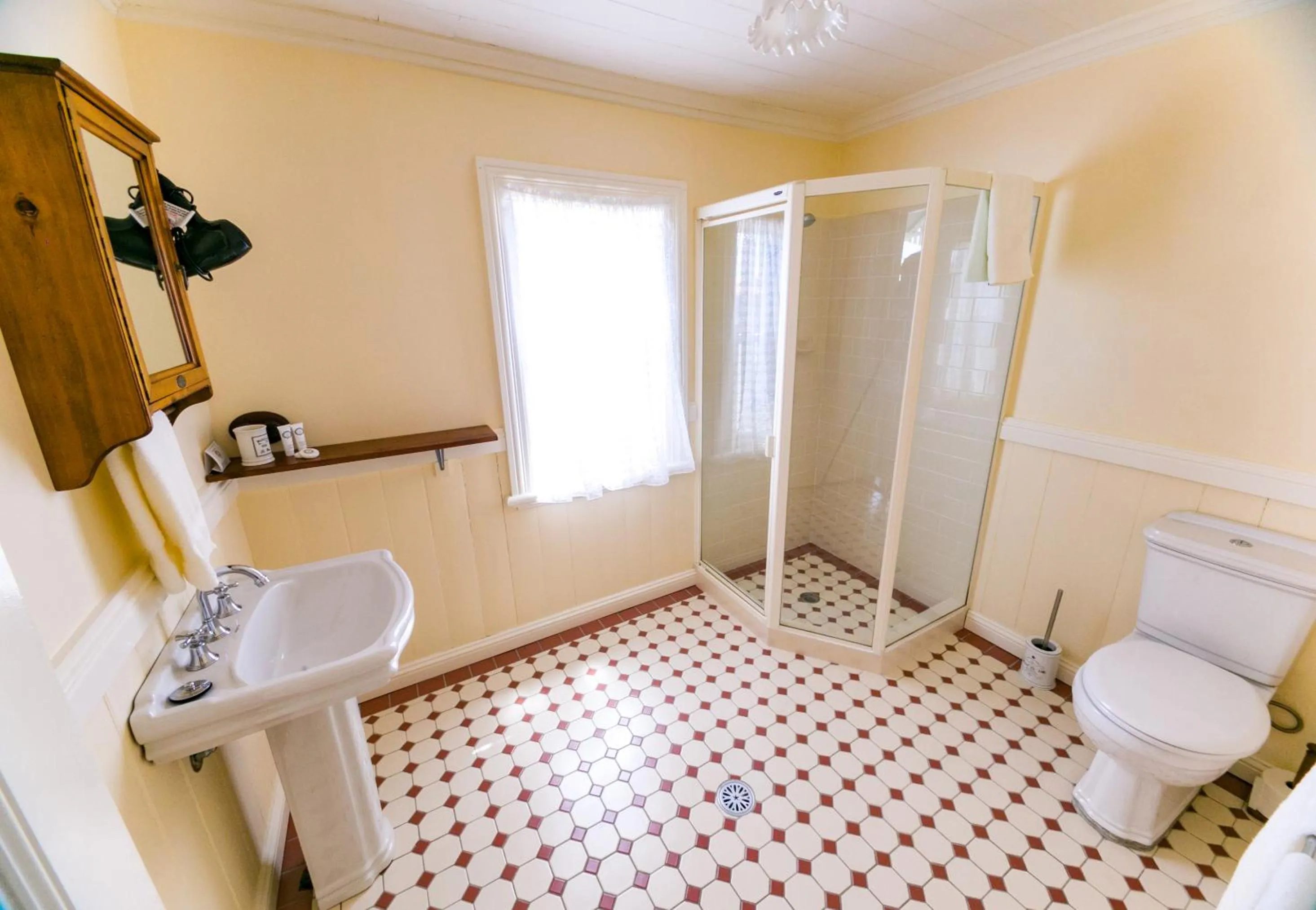 Bathroom in Riversleigh House