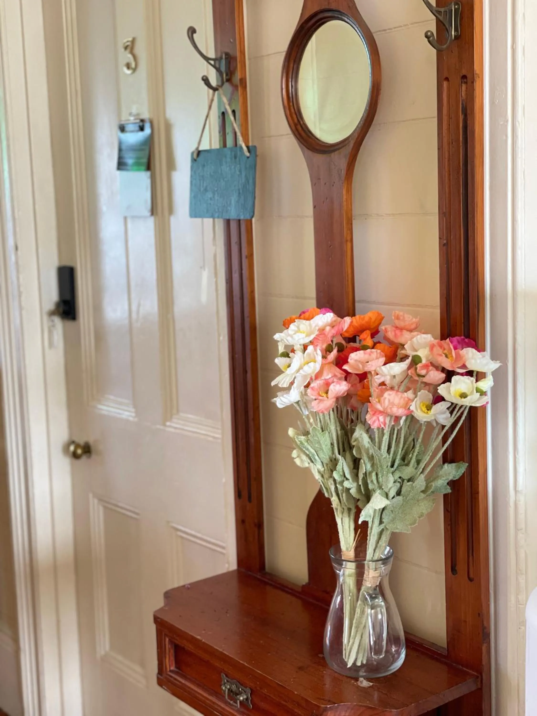 Decorative detail in Riversleigh House