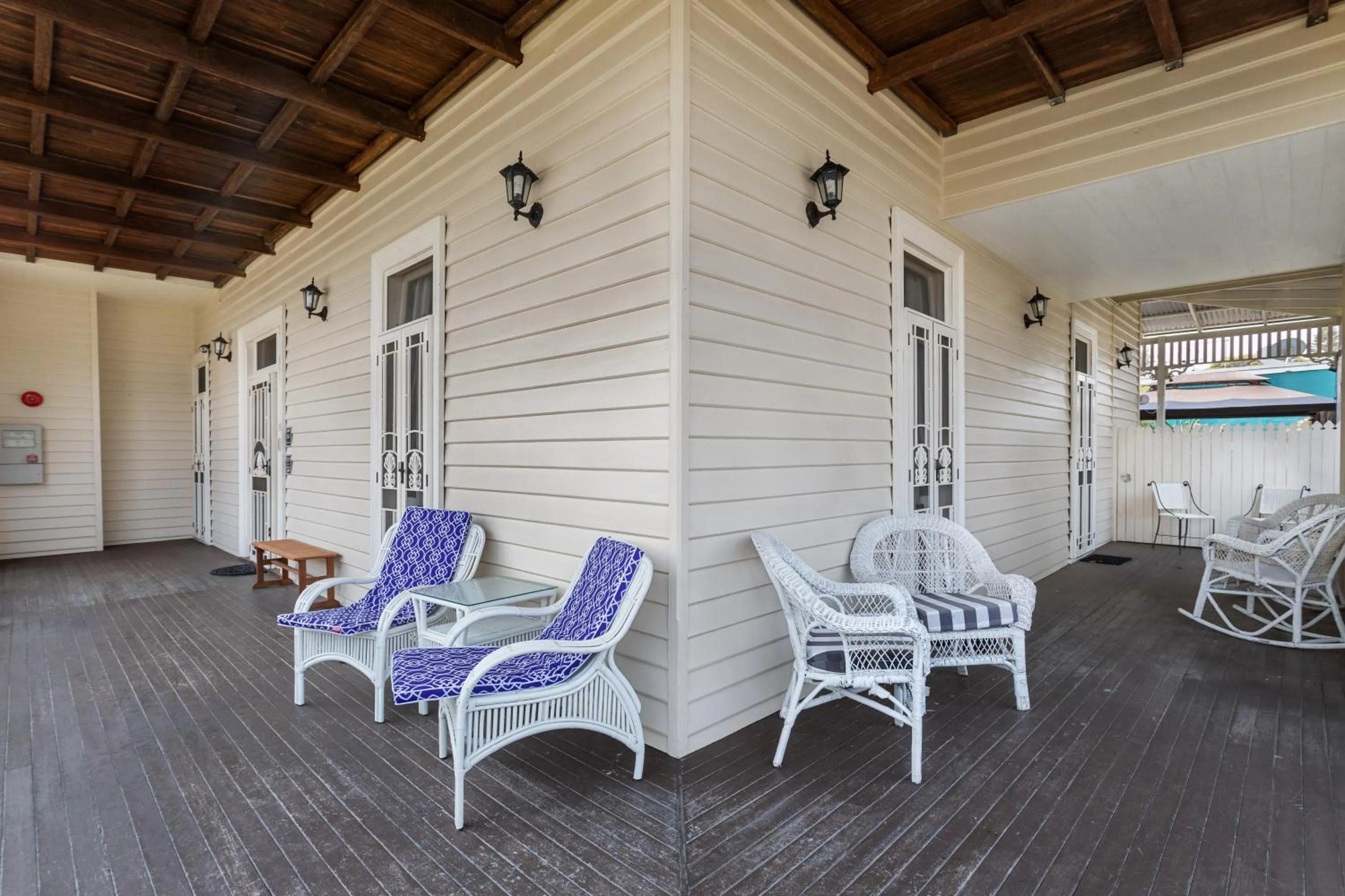Balcony/Terrace in Riversleigh House