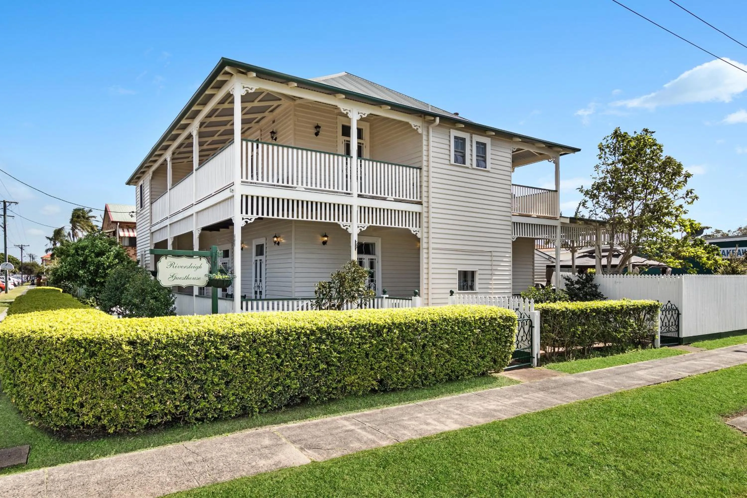 Property building in Riversleigh House