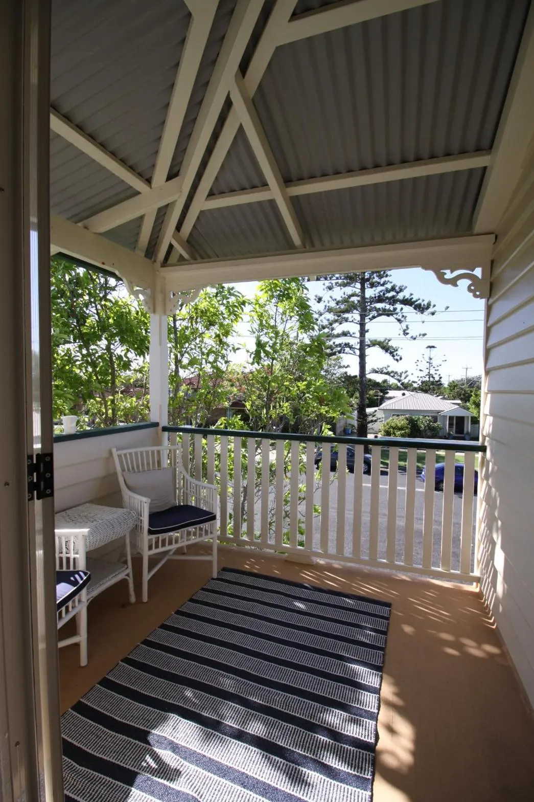 Balcony/Terrace in Riversleigh House