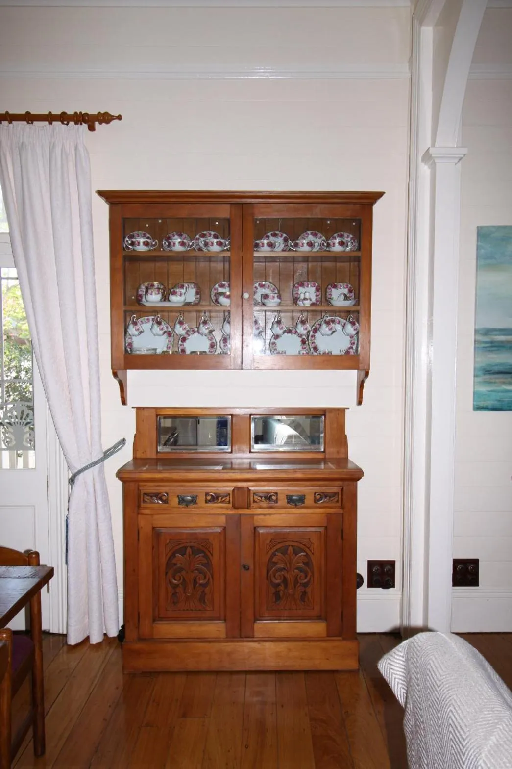 Dining area in Riversleigh House