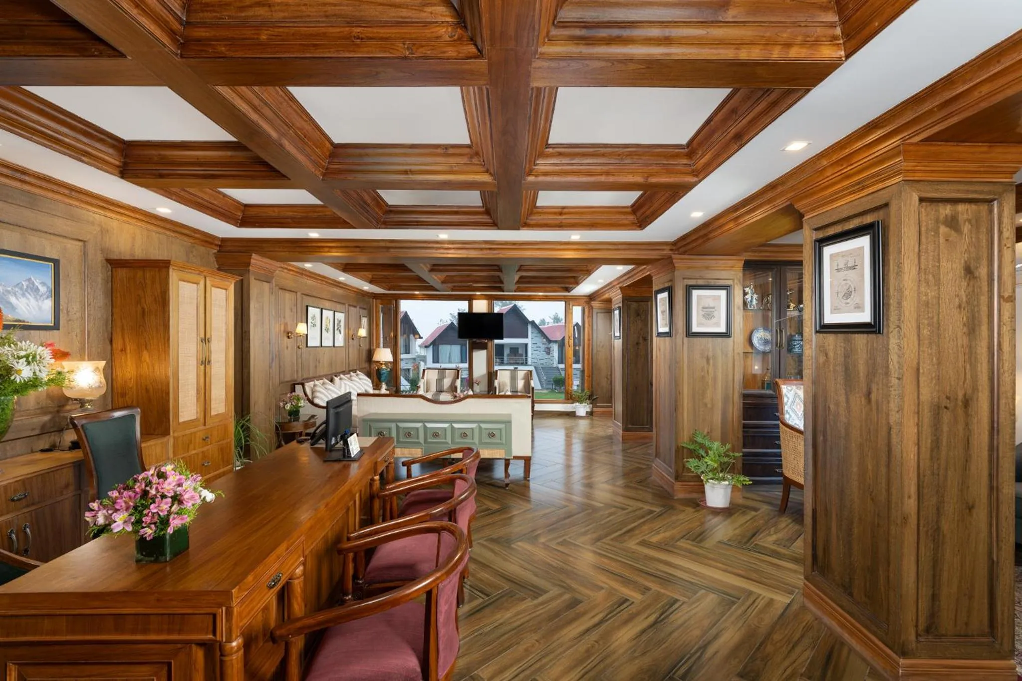 Lobby or reception in Koti Resort