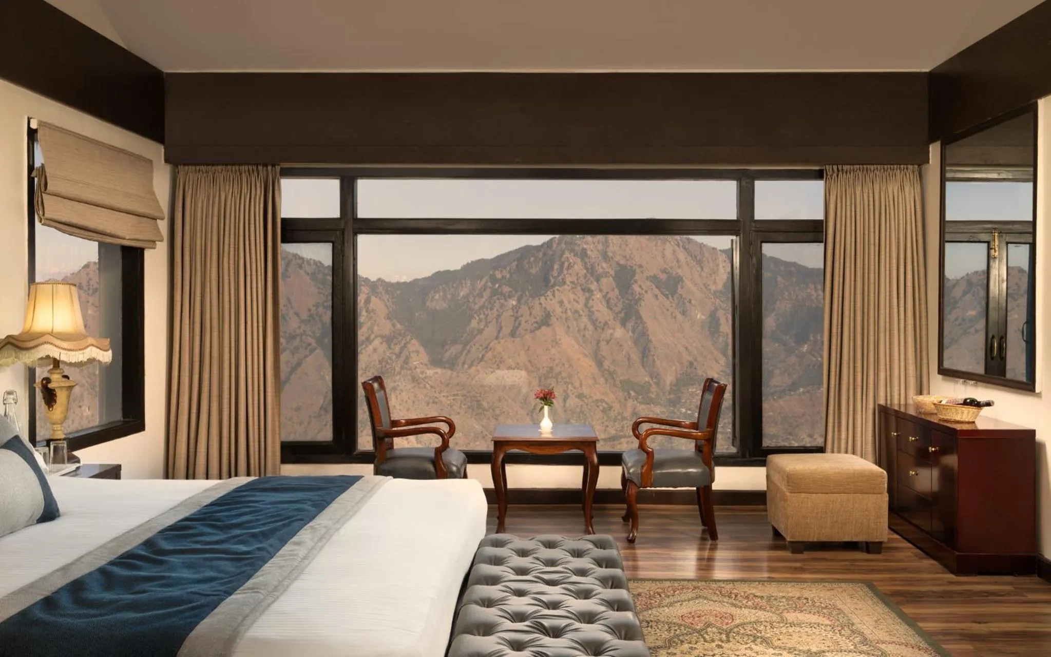 Mountain view, Bed in Koti Resort