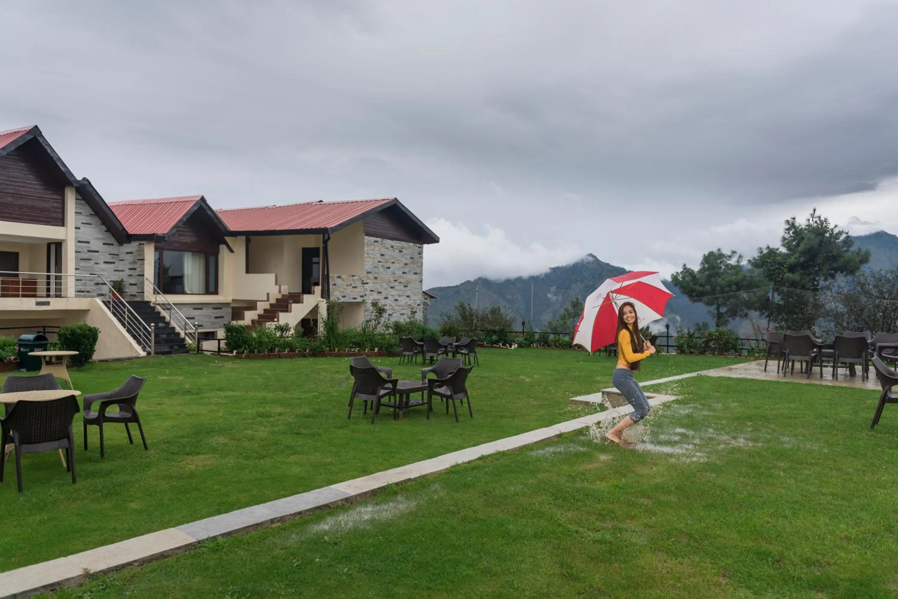 Garden in Koti Resort