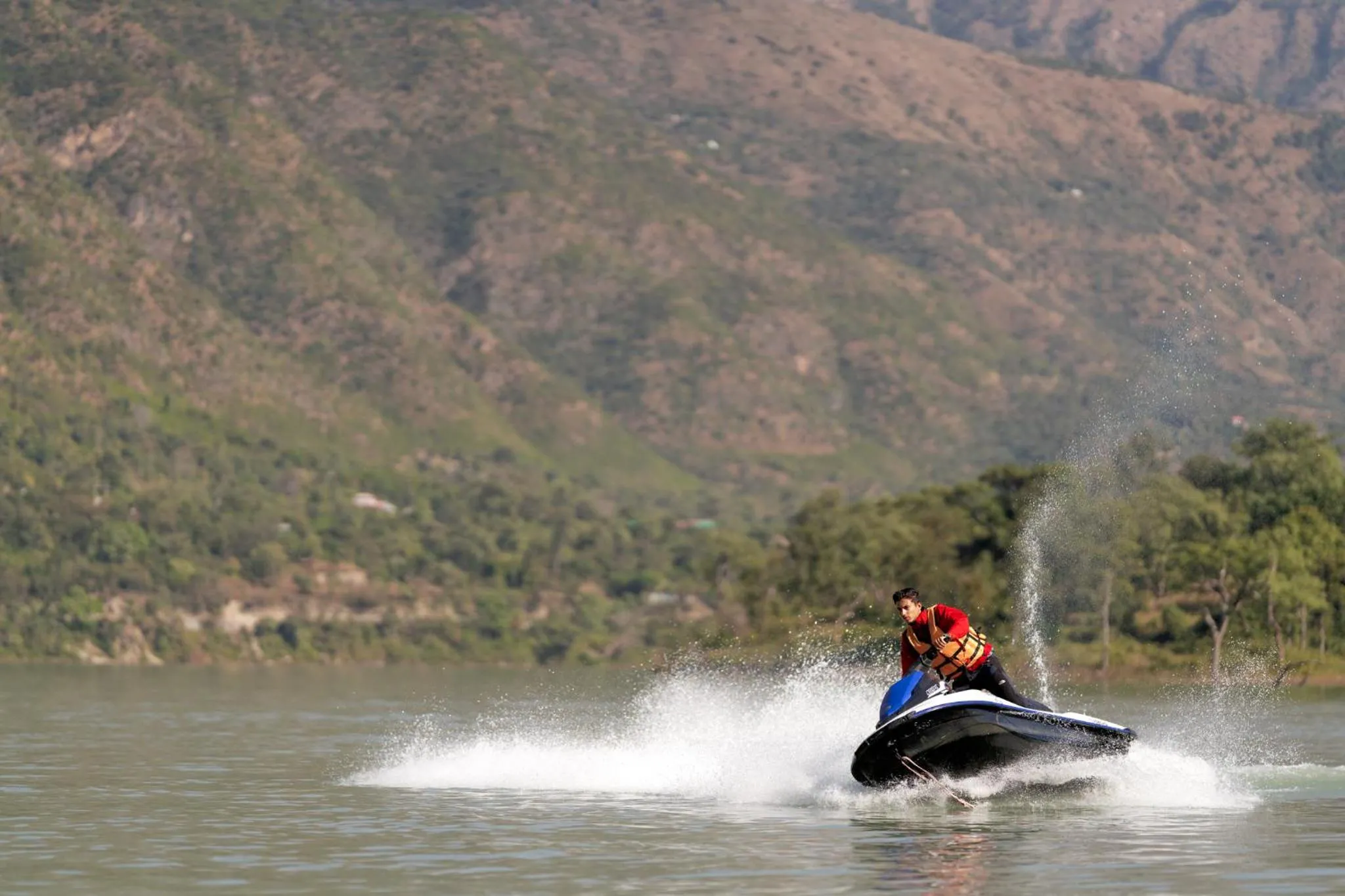 Aqua park in Koti Resort