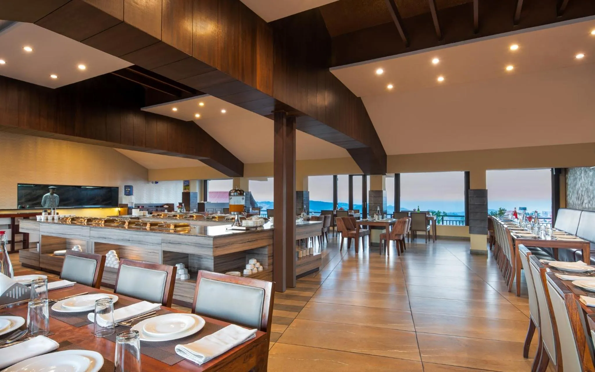 Restaurant/places to eat in Koti Resort