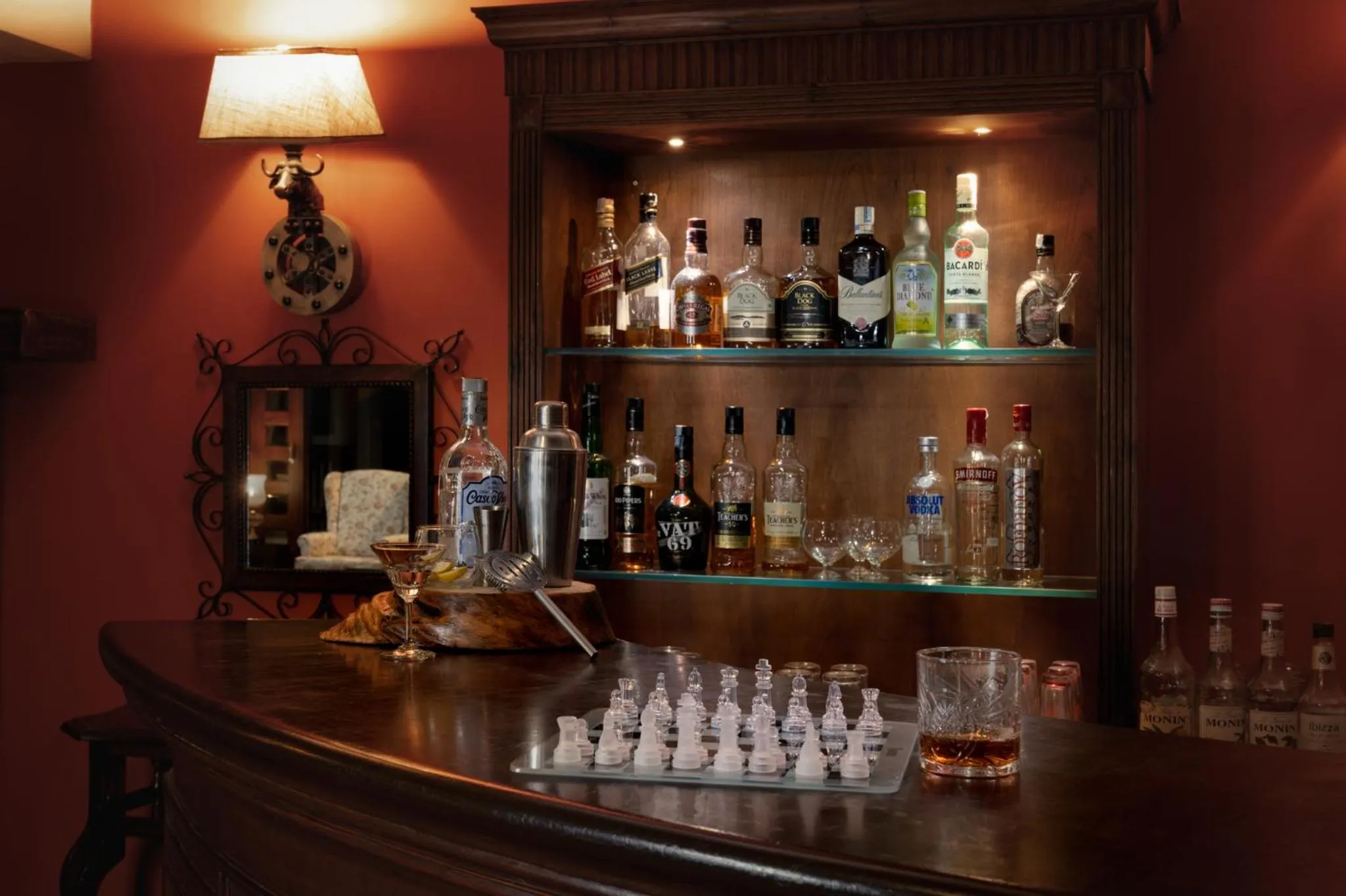 Lounge or bar in Koti Resort