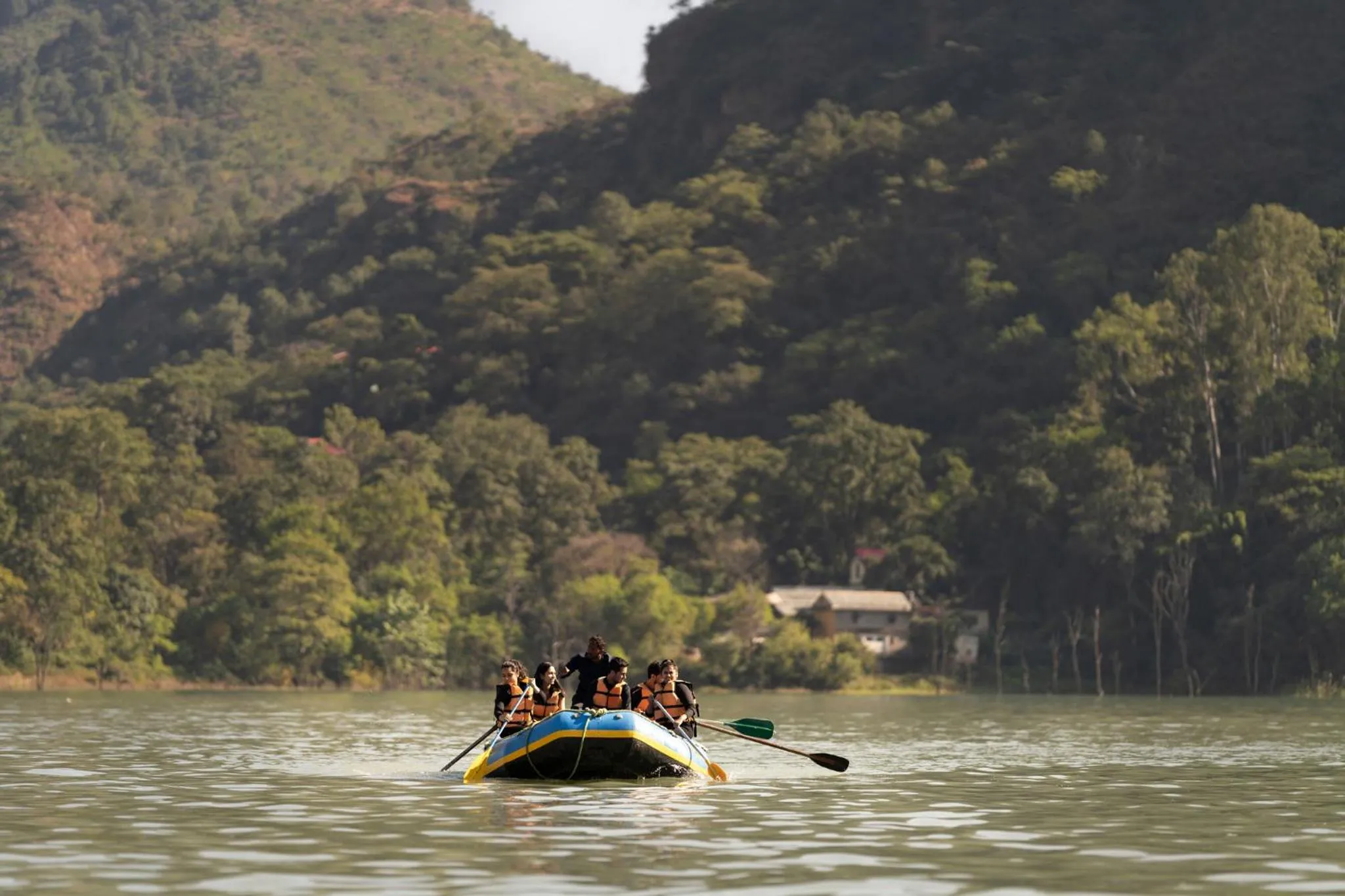 Aqua park in Koti Resort