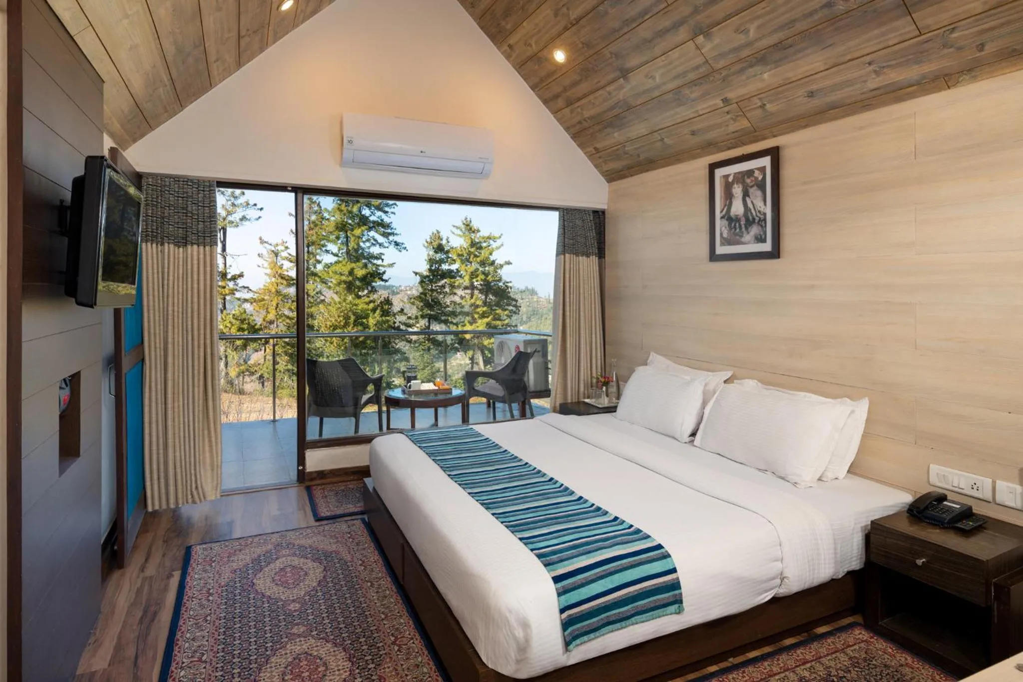 View (from property/room), Bed in Koti Resort