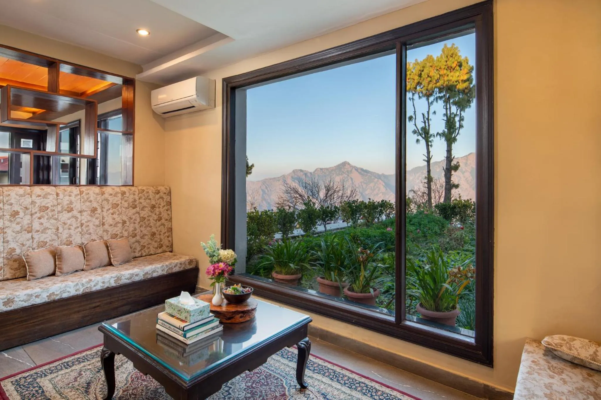 Mountain view in Koti Resort