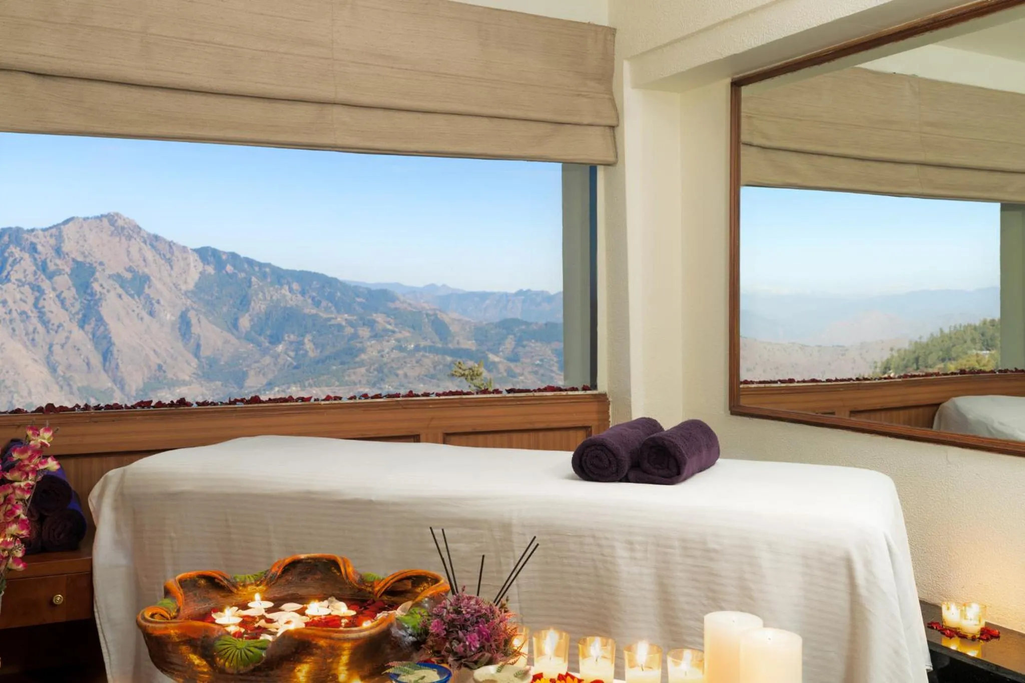 Spa and wellness centre/facilities in Koti Resort