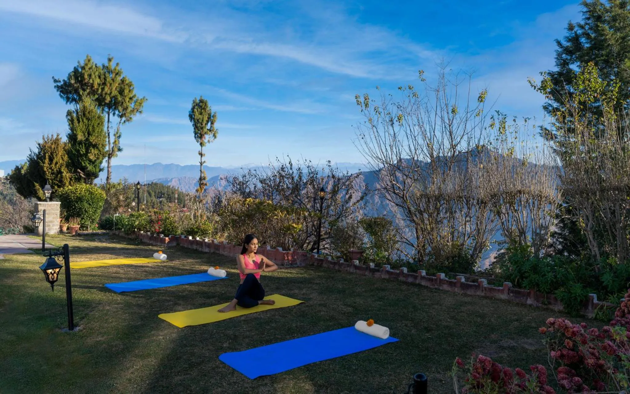 Fitness centre/facilities in Koti Resort