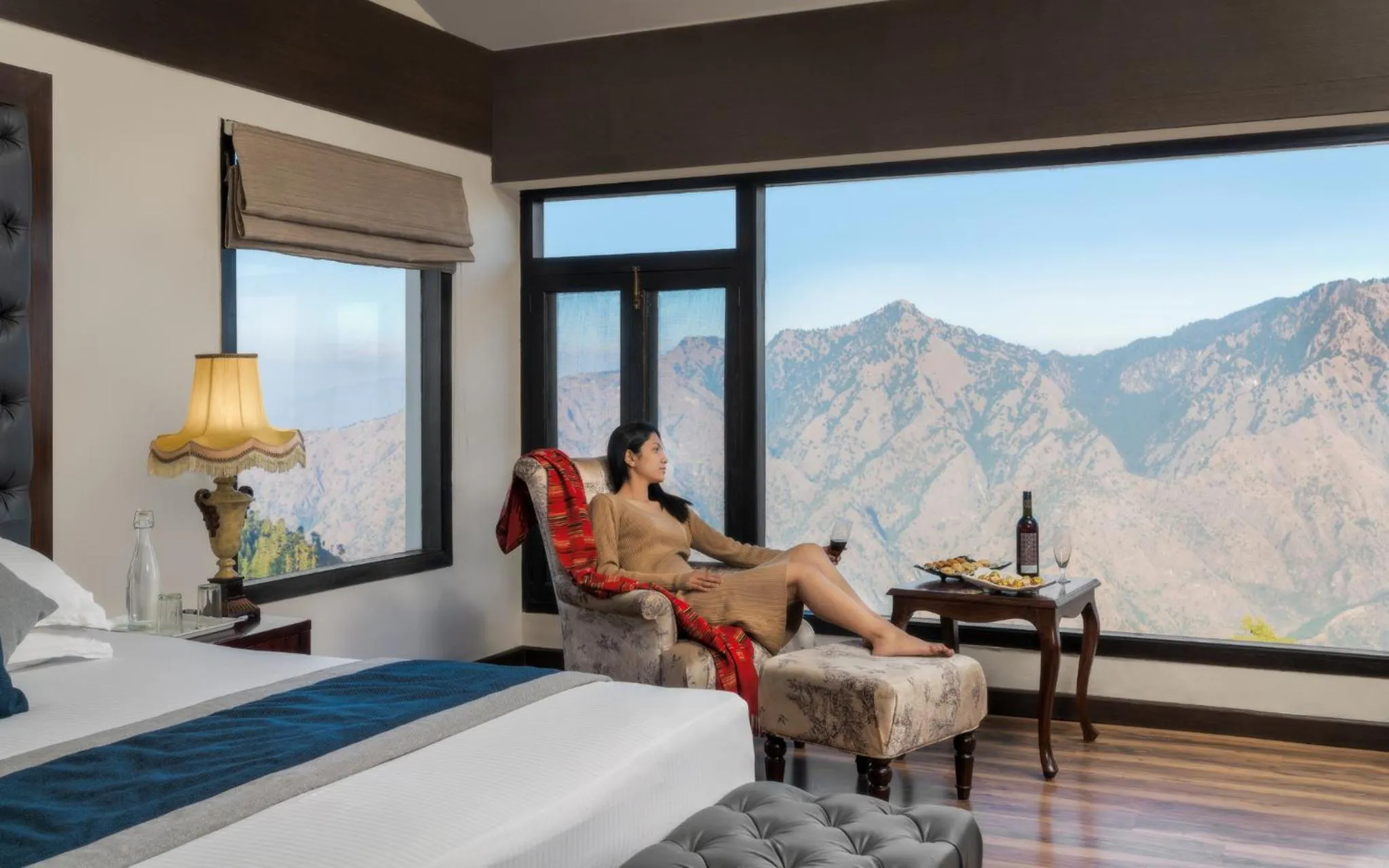 Mountain view, Bed in Koti Resort