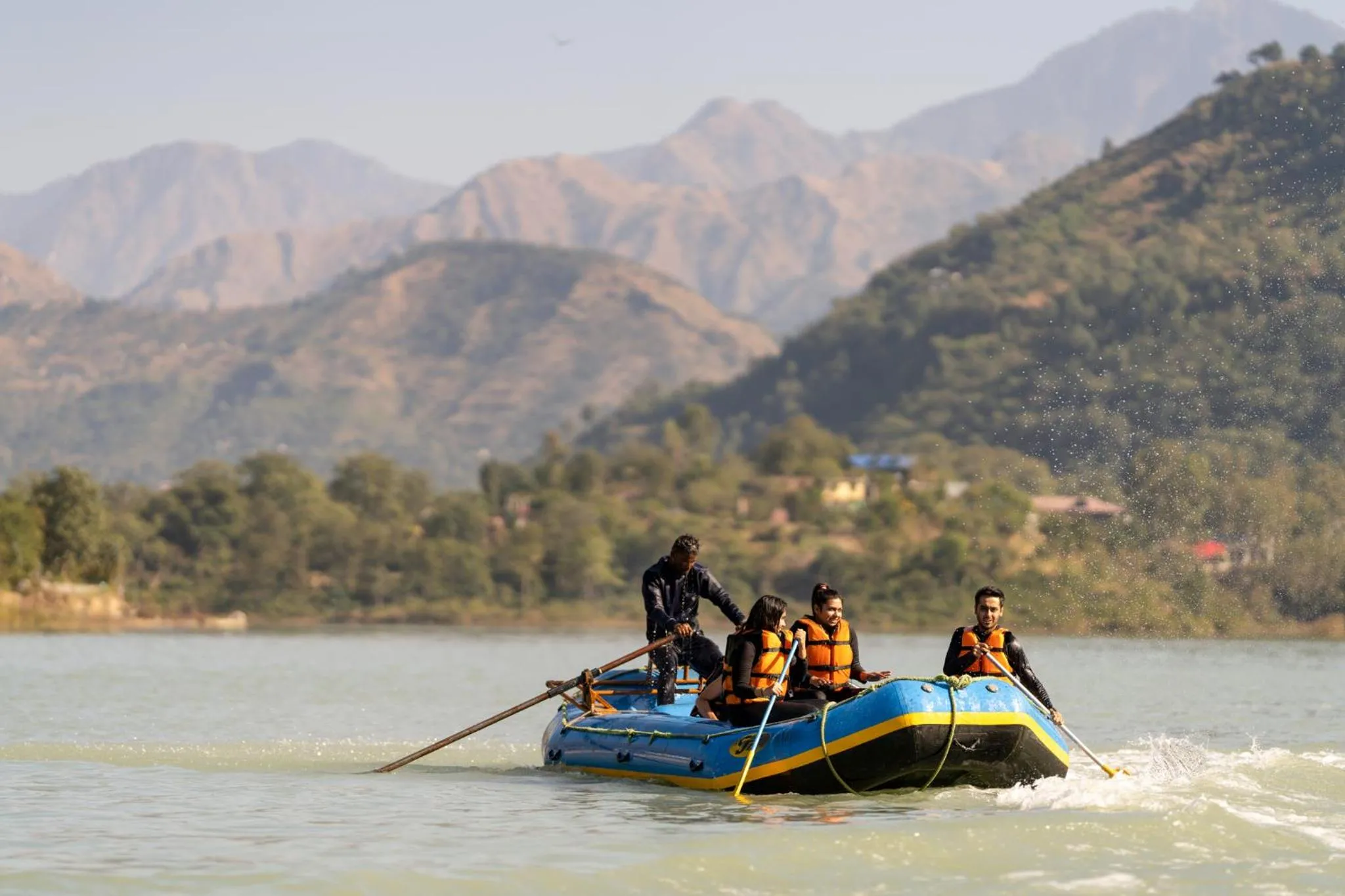 Activities in Koti Resort
