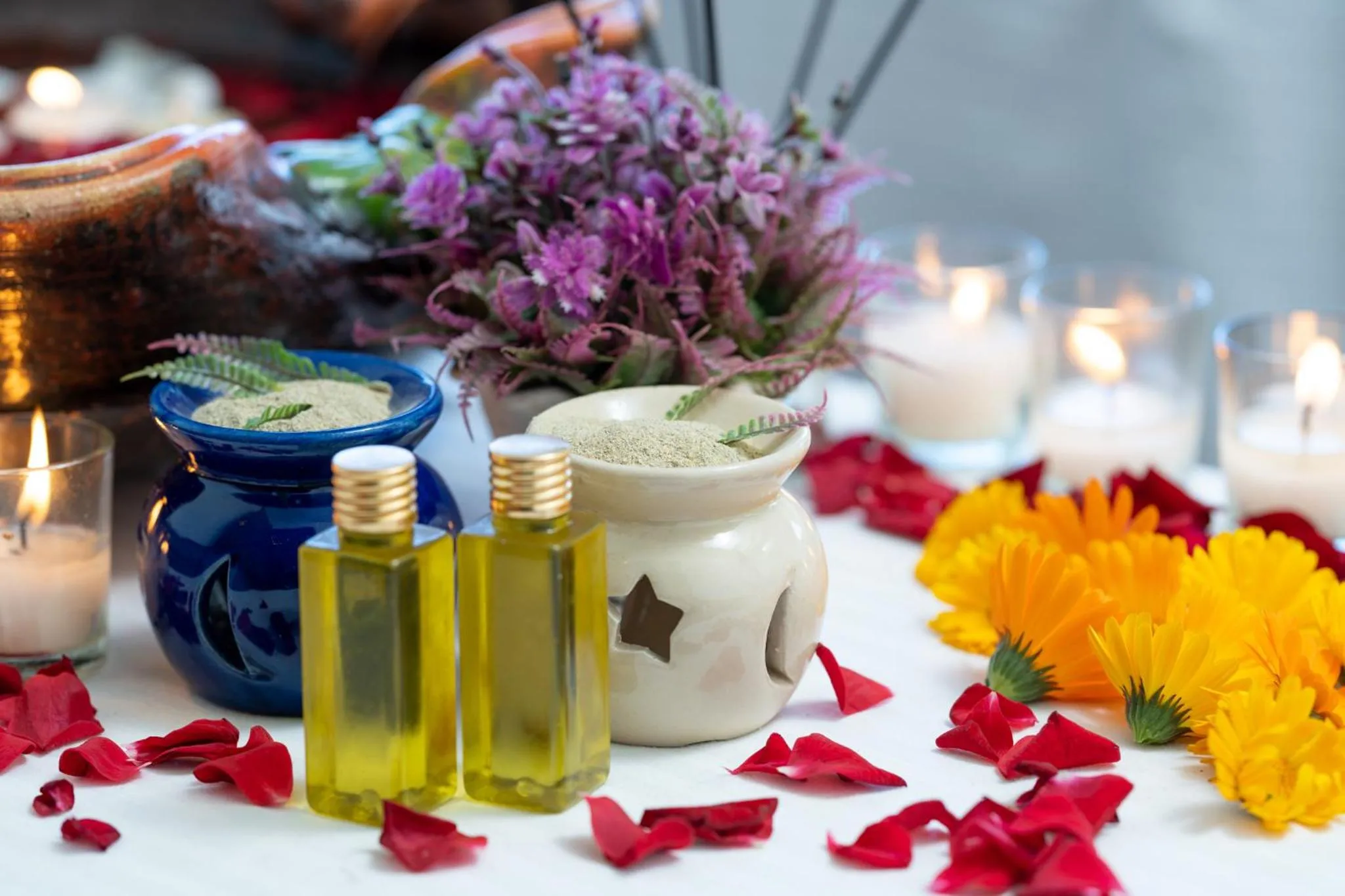 Spa and wellness centre/facilities in Koti Resort