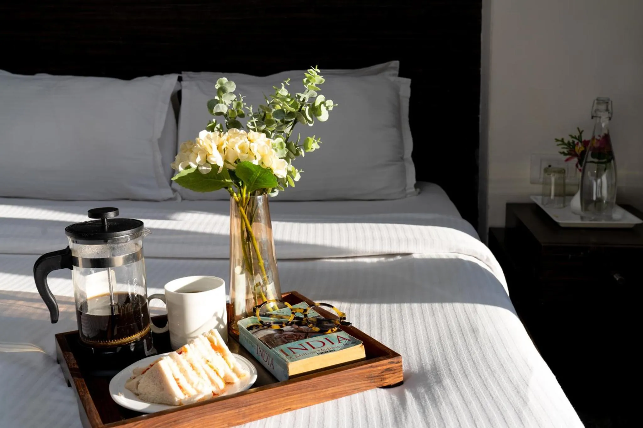 Breakfast, Bed in Koti Resort