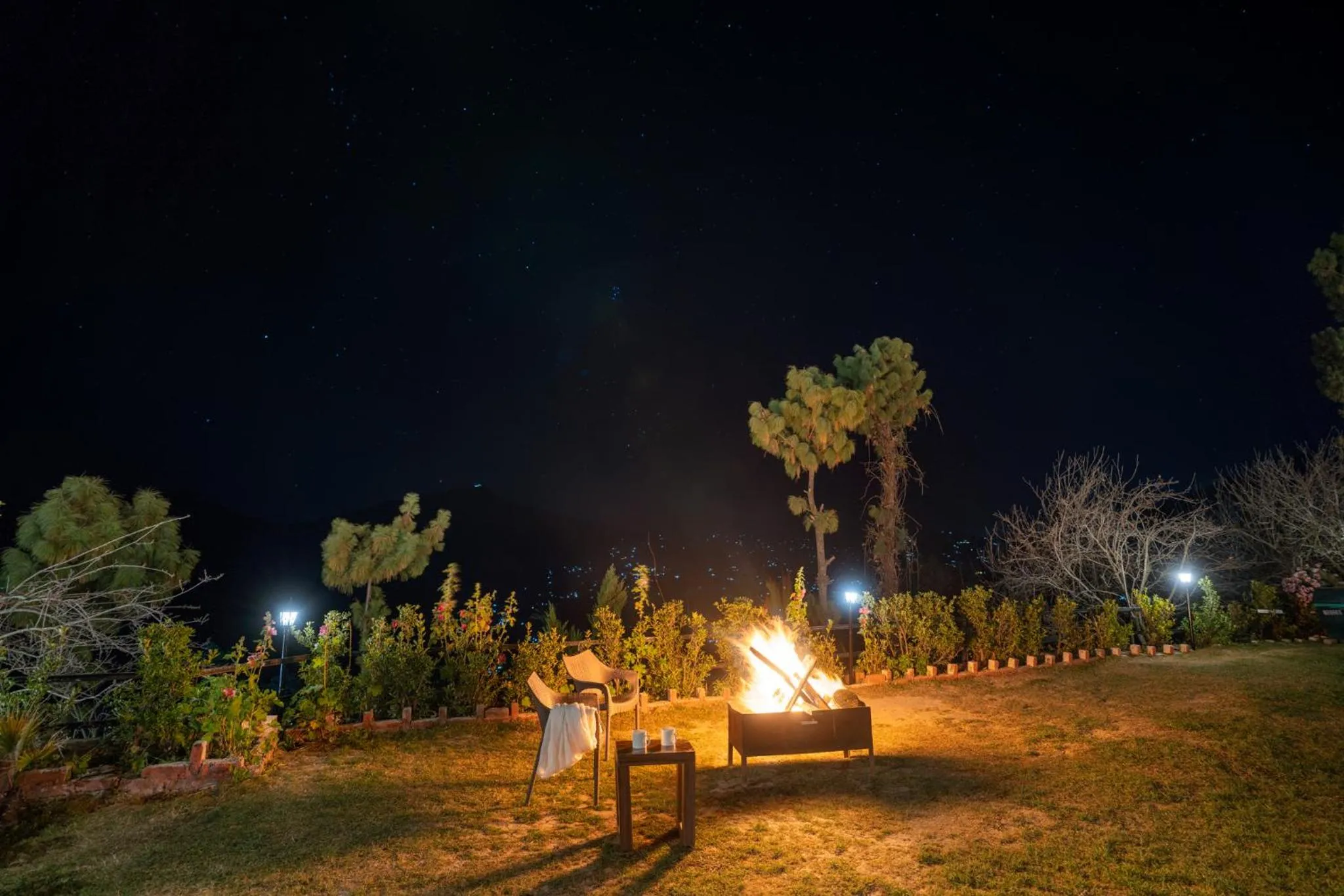 Night in Koti Resort