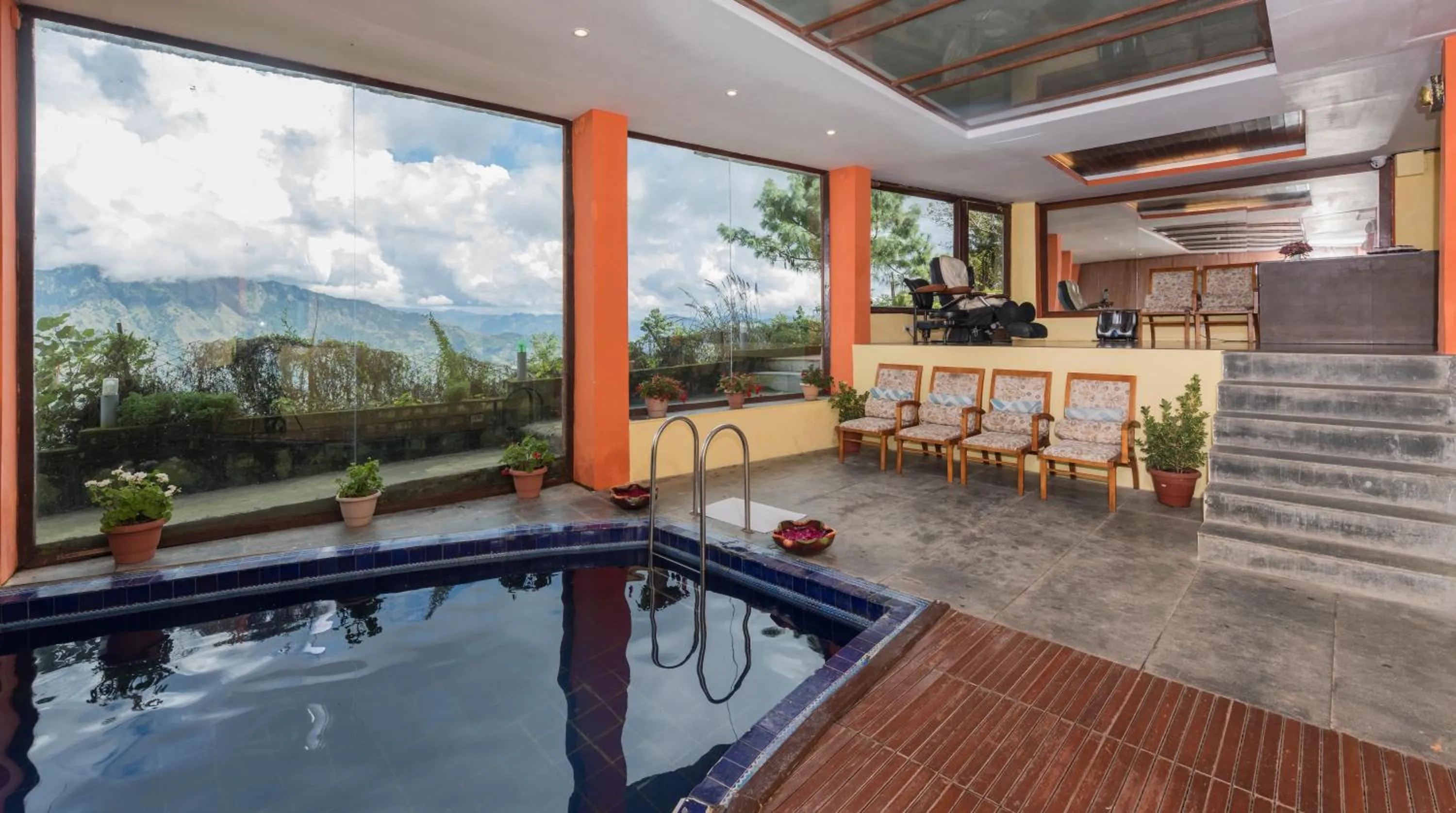 Swimming pool in Koti Resort