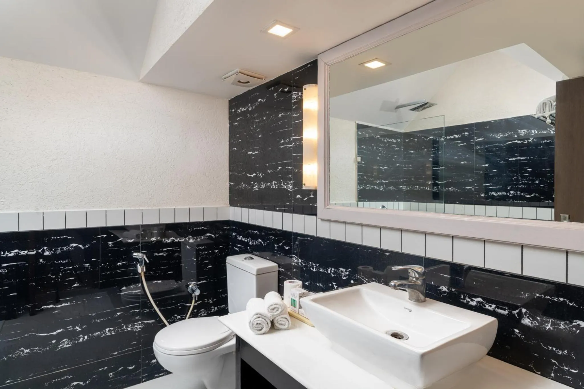 Toilet in Koti Resort