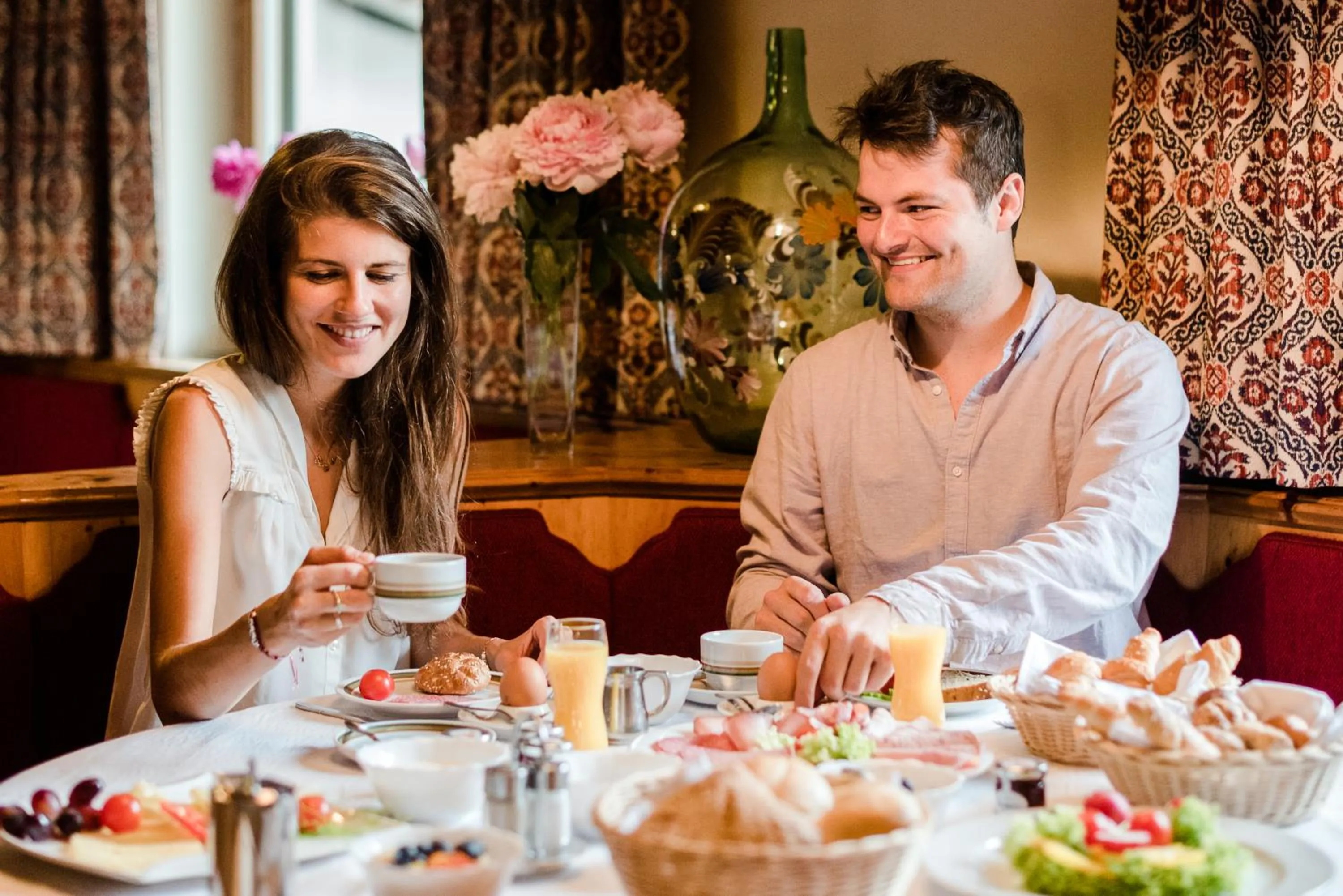 People in Das Naturhotel die Eng