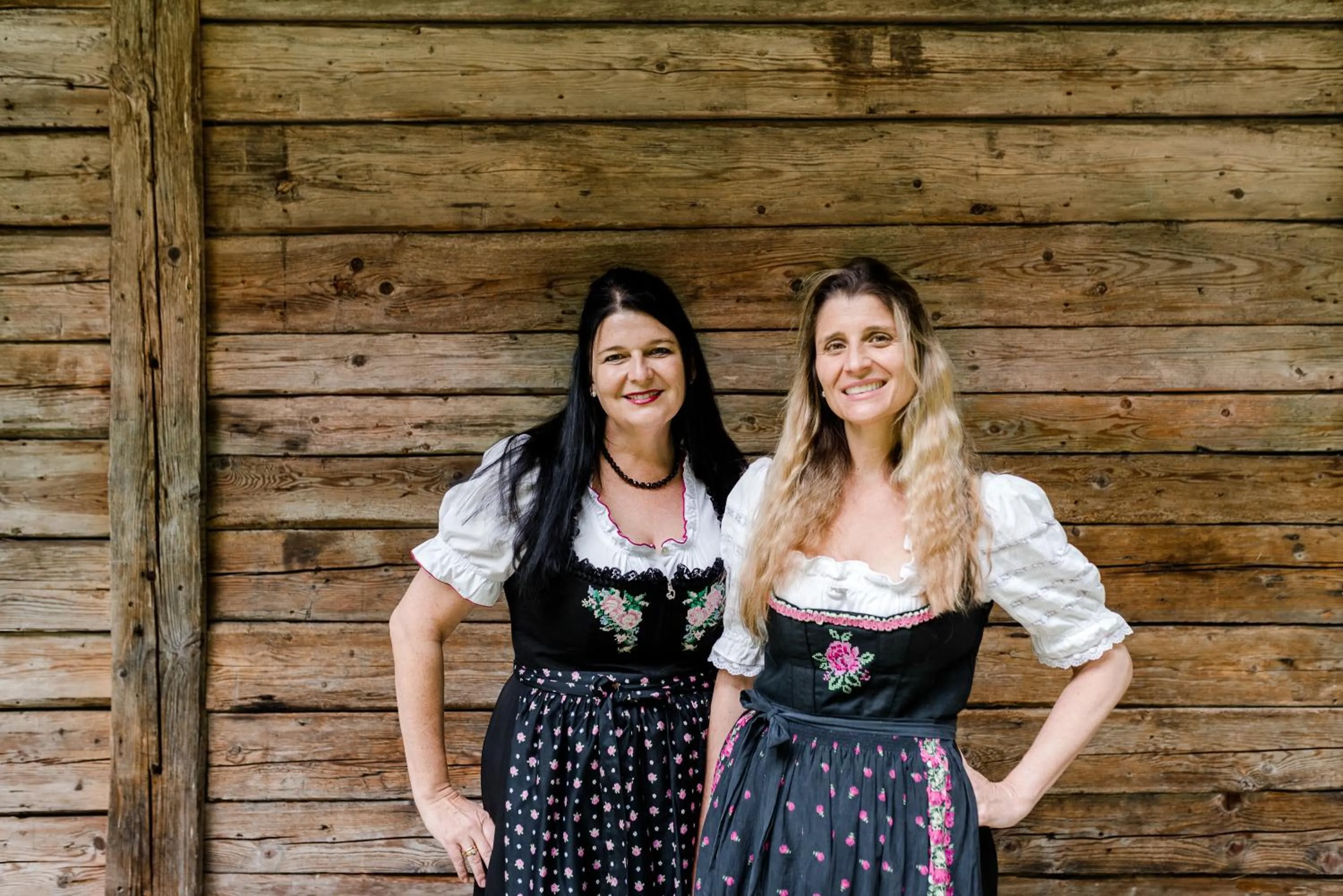 Family in Das Naturhotel die Eng