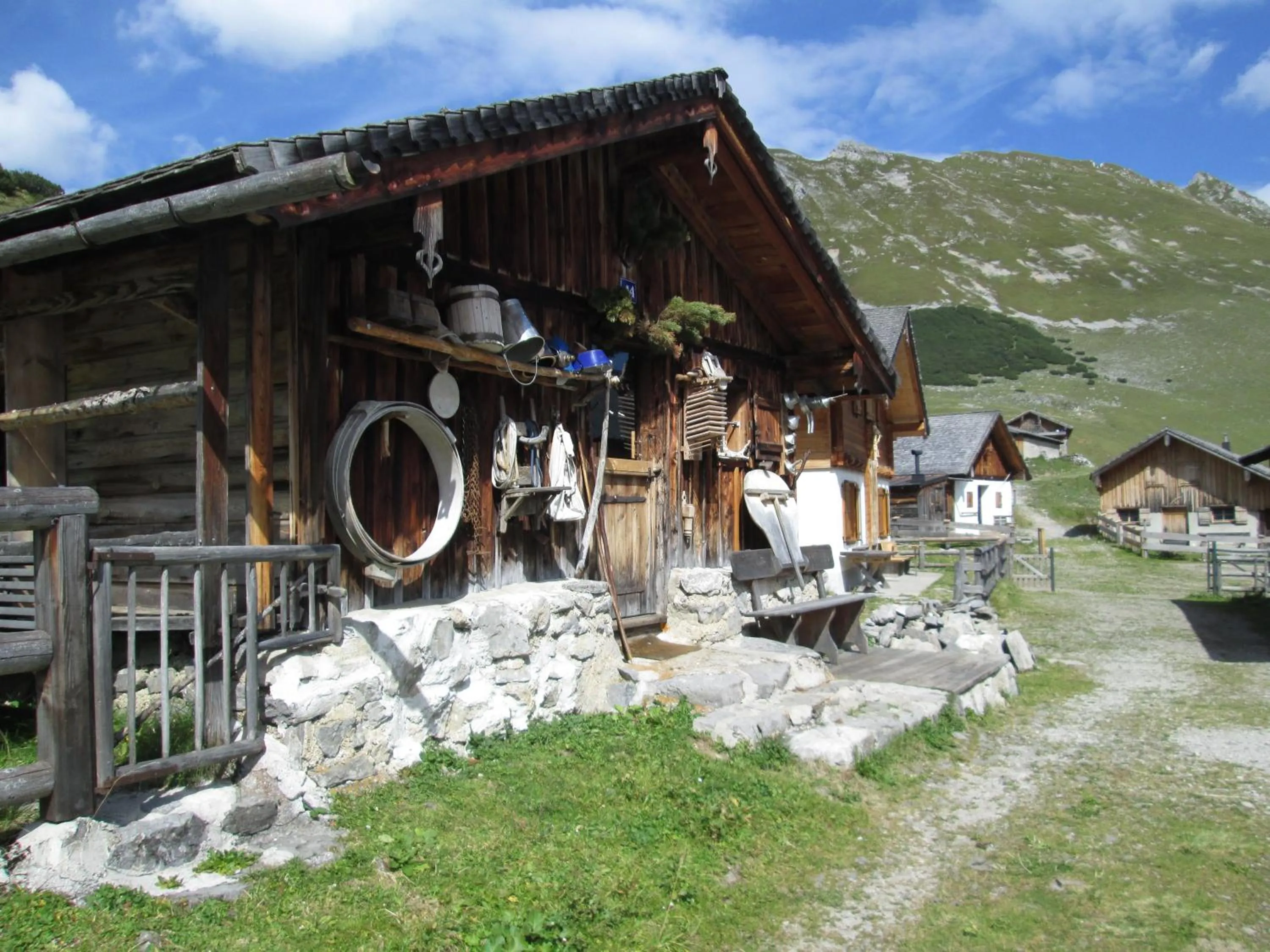 Natural landscape in Das Naturhotel die Eng
