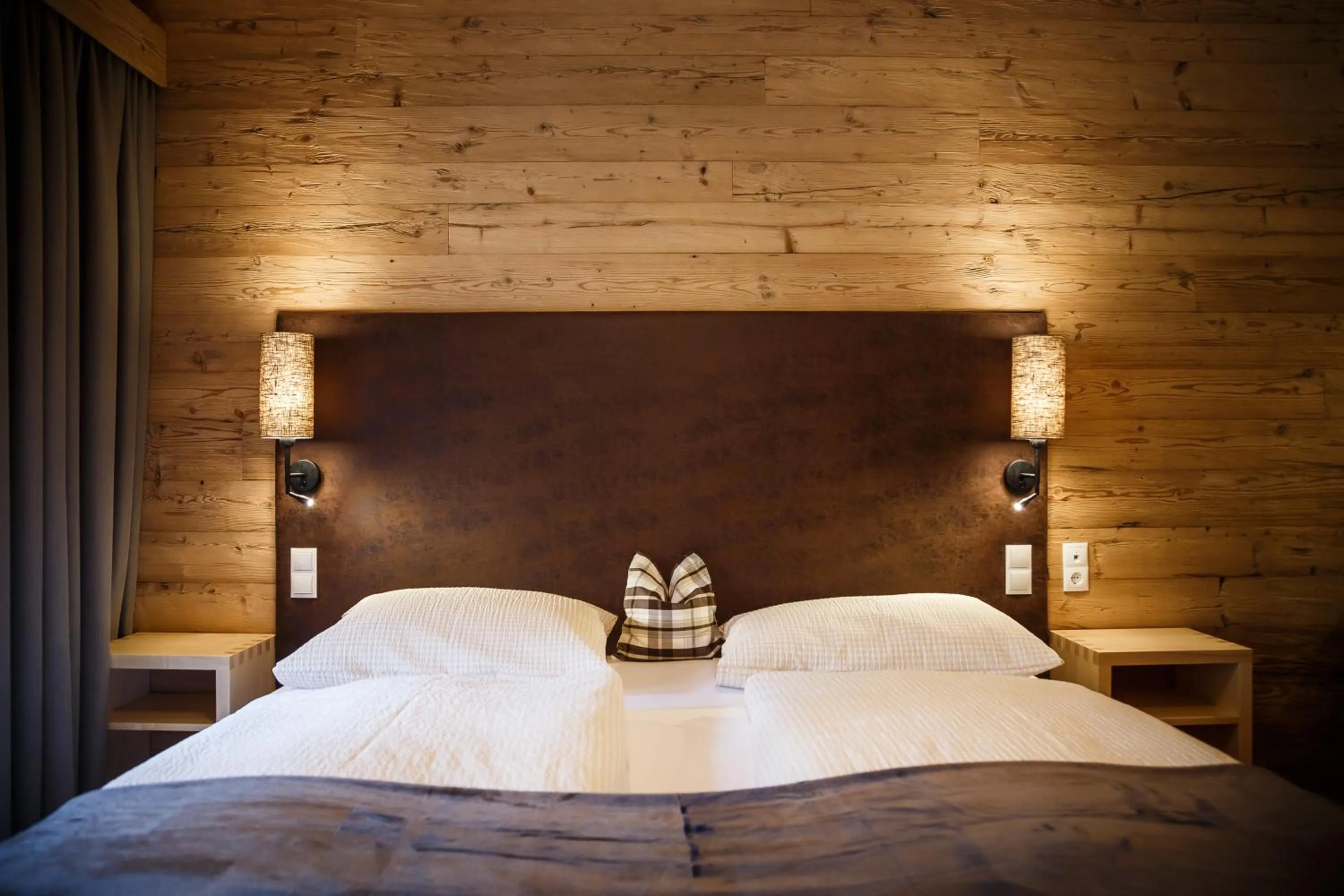 Bedroom, Bed in Das Naturhotel die Eng