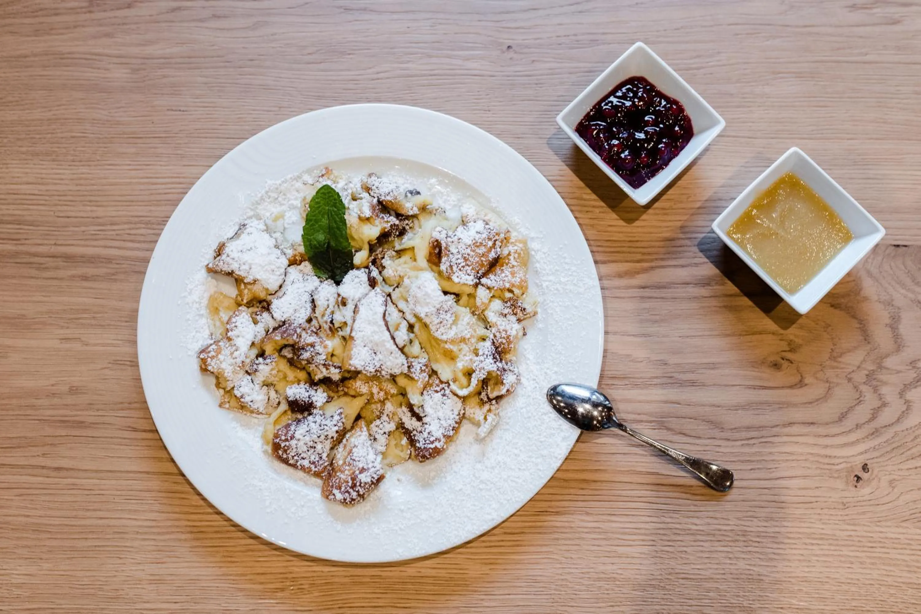 Lunch in Das Naturhotel die Eng