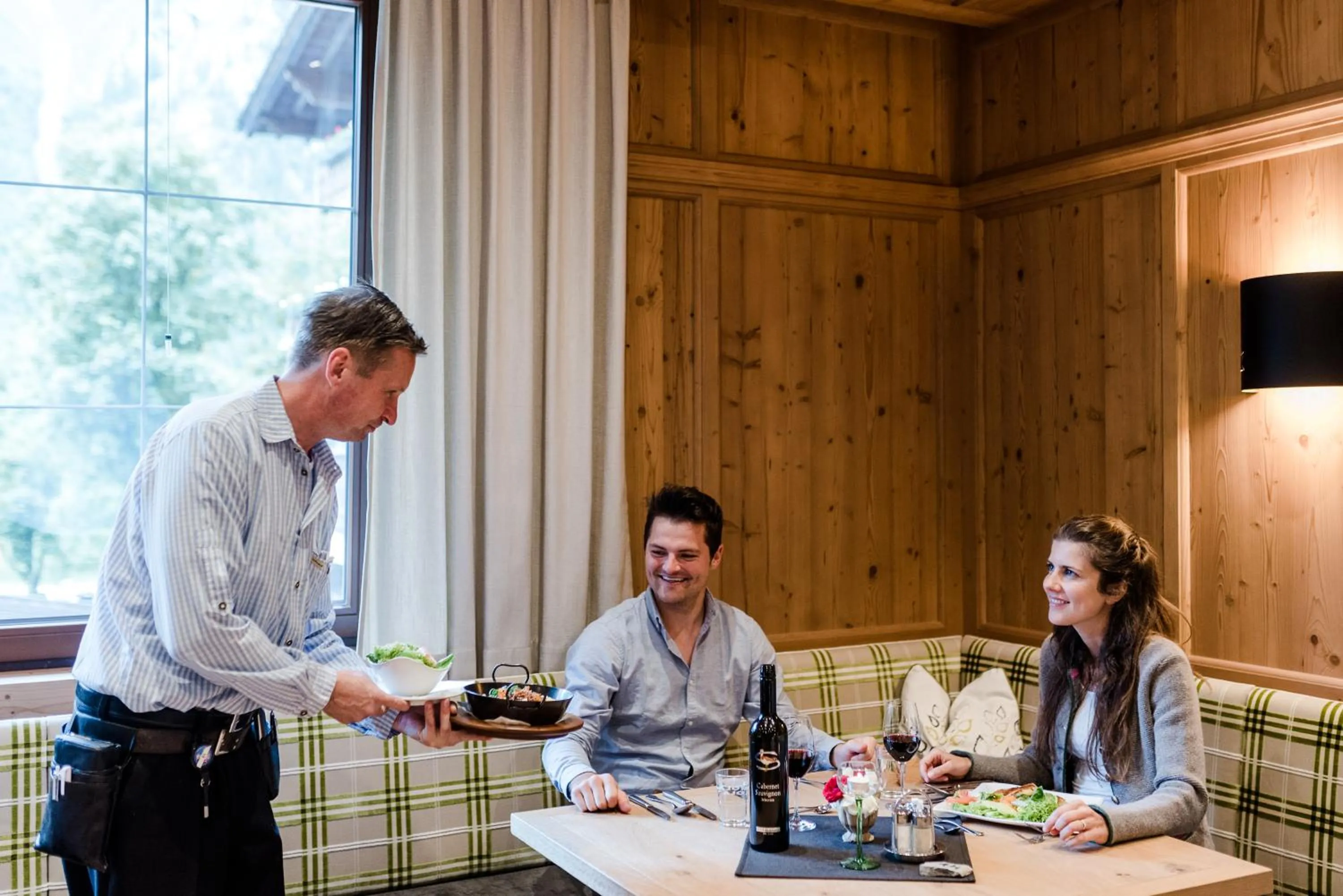 Restaurant/places to eat in Das Naturhotel die Eng