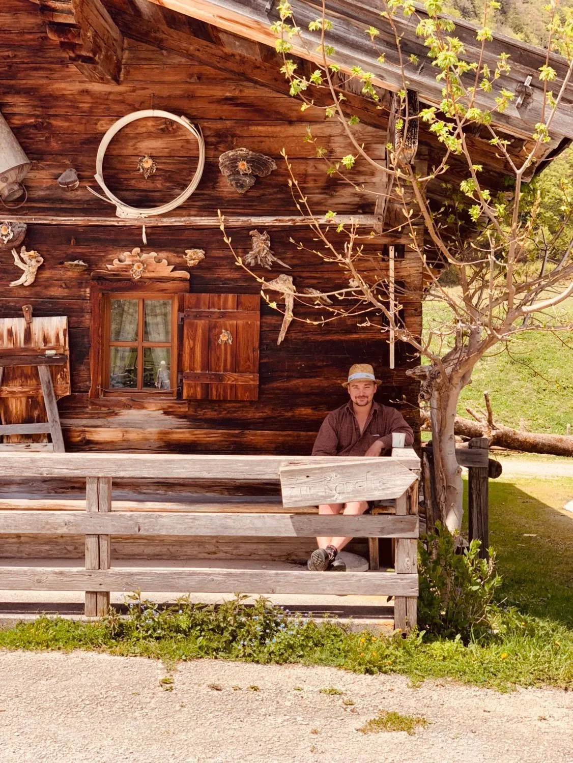 Natural landscape in Das Naturhotel die Eng