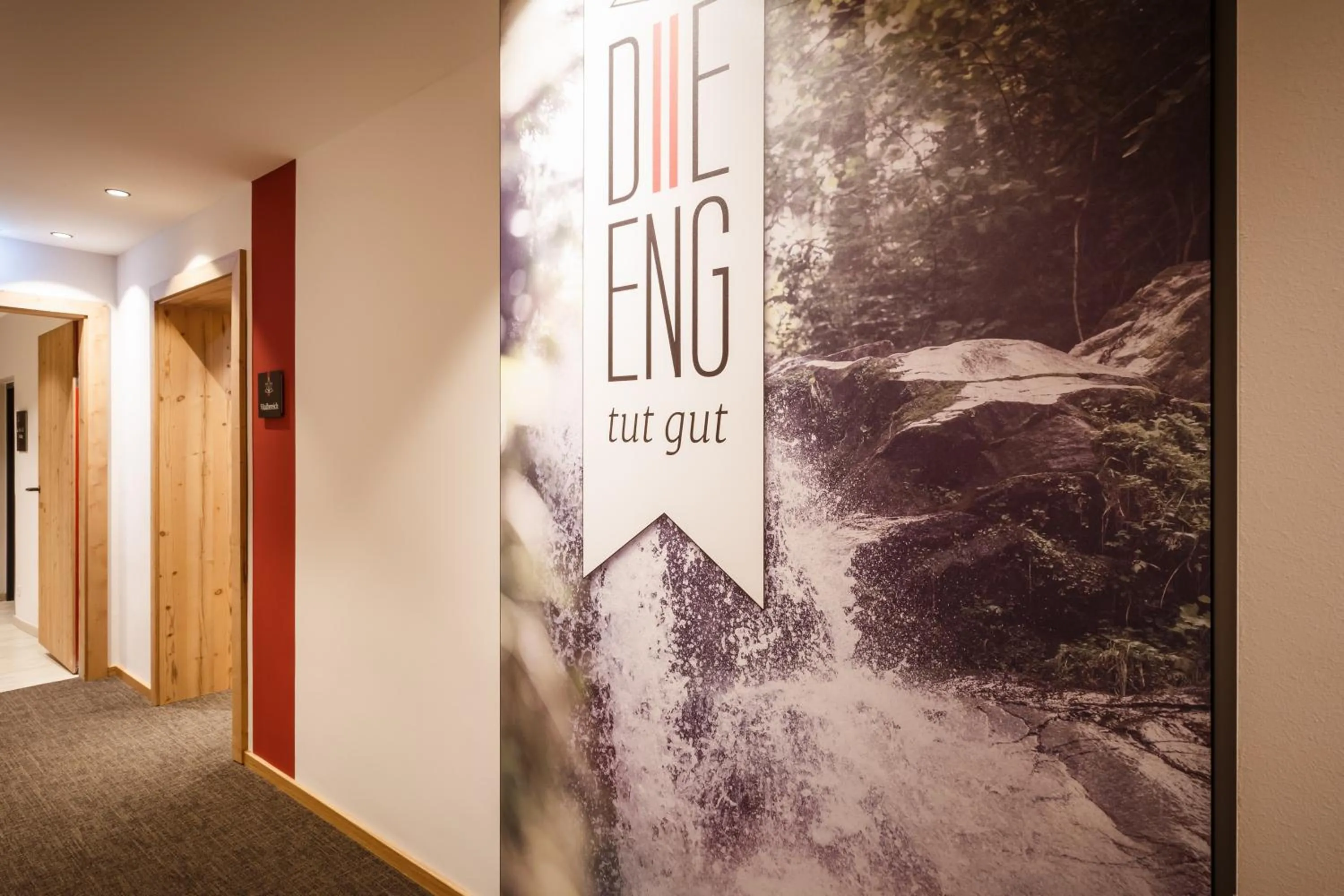 Patio in Das Naturhotel die Eng