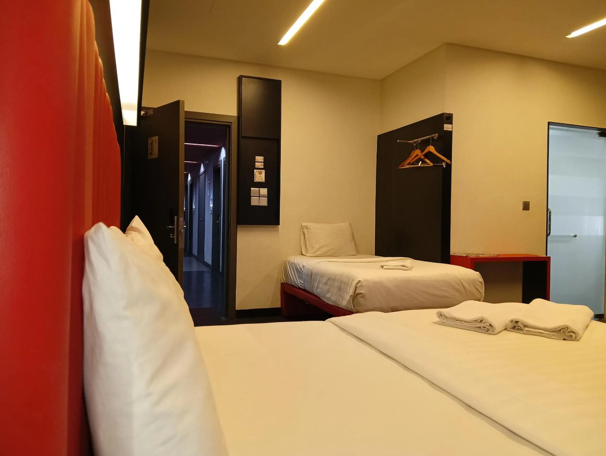 Bed in Hotel Pi Ipoh