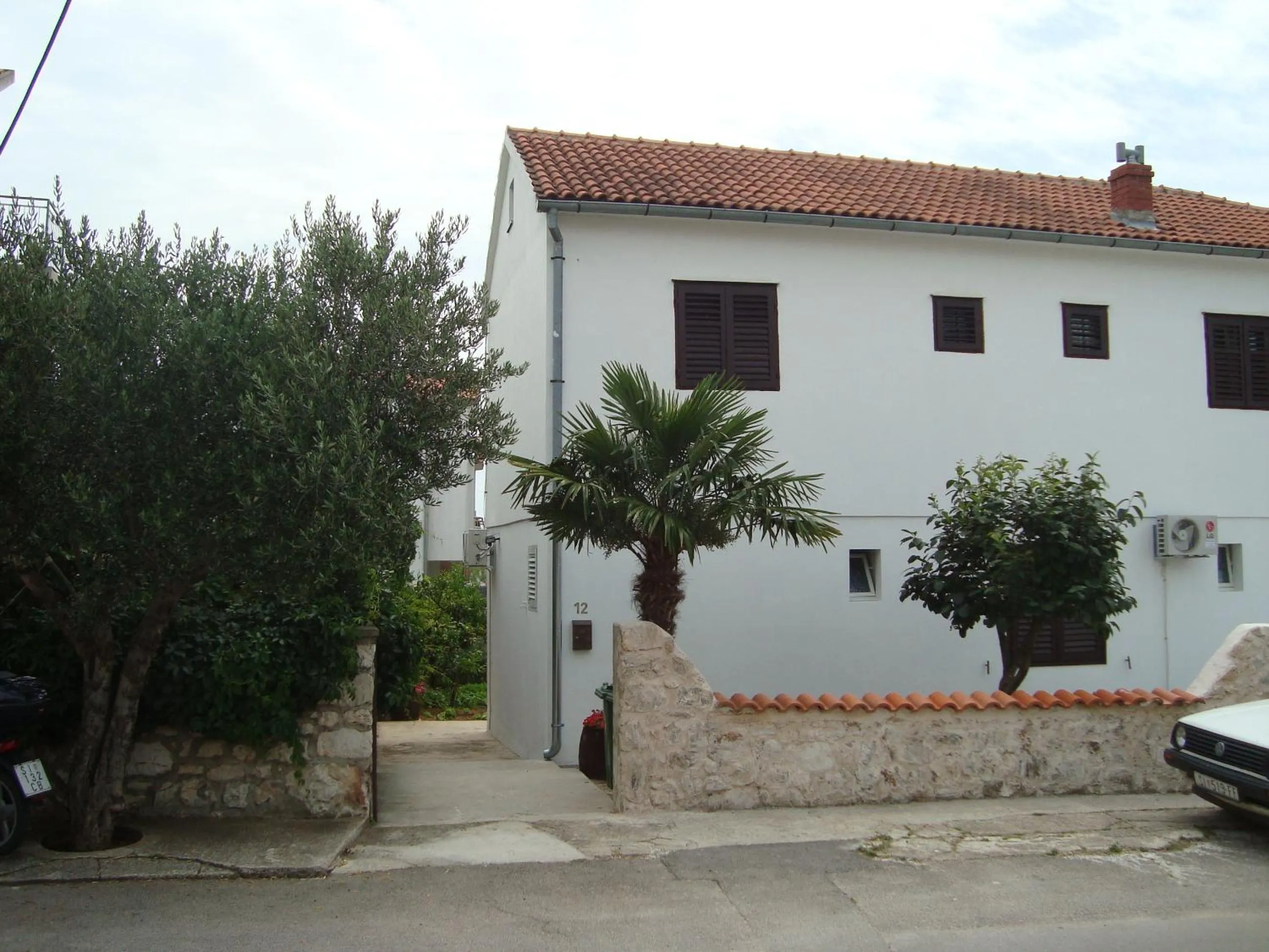 Facade/entrance in Rooms Ivica Vodice